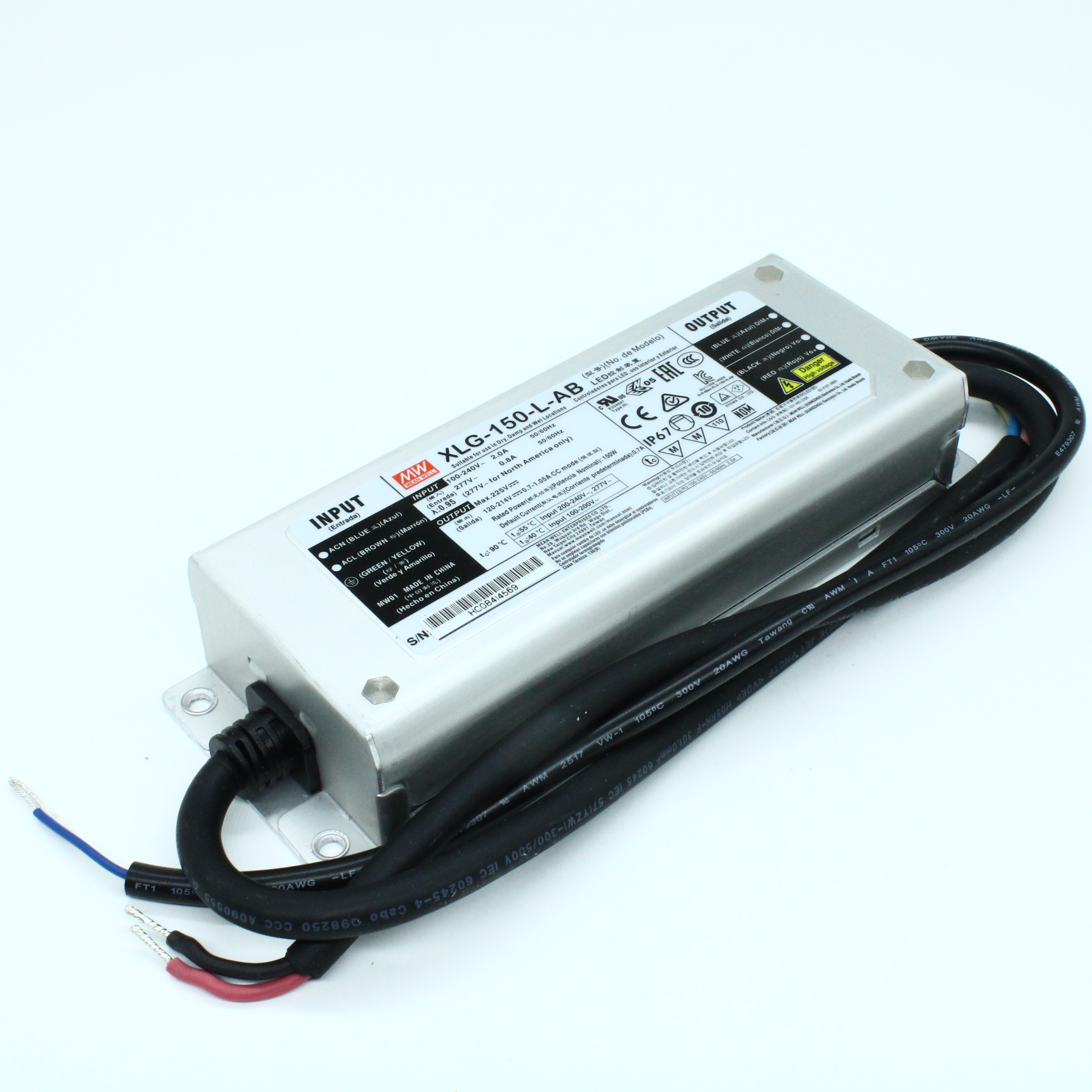 XLG-150-L-AB - Mean Well