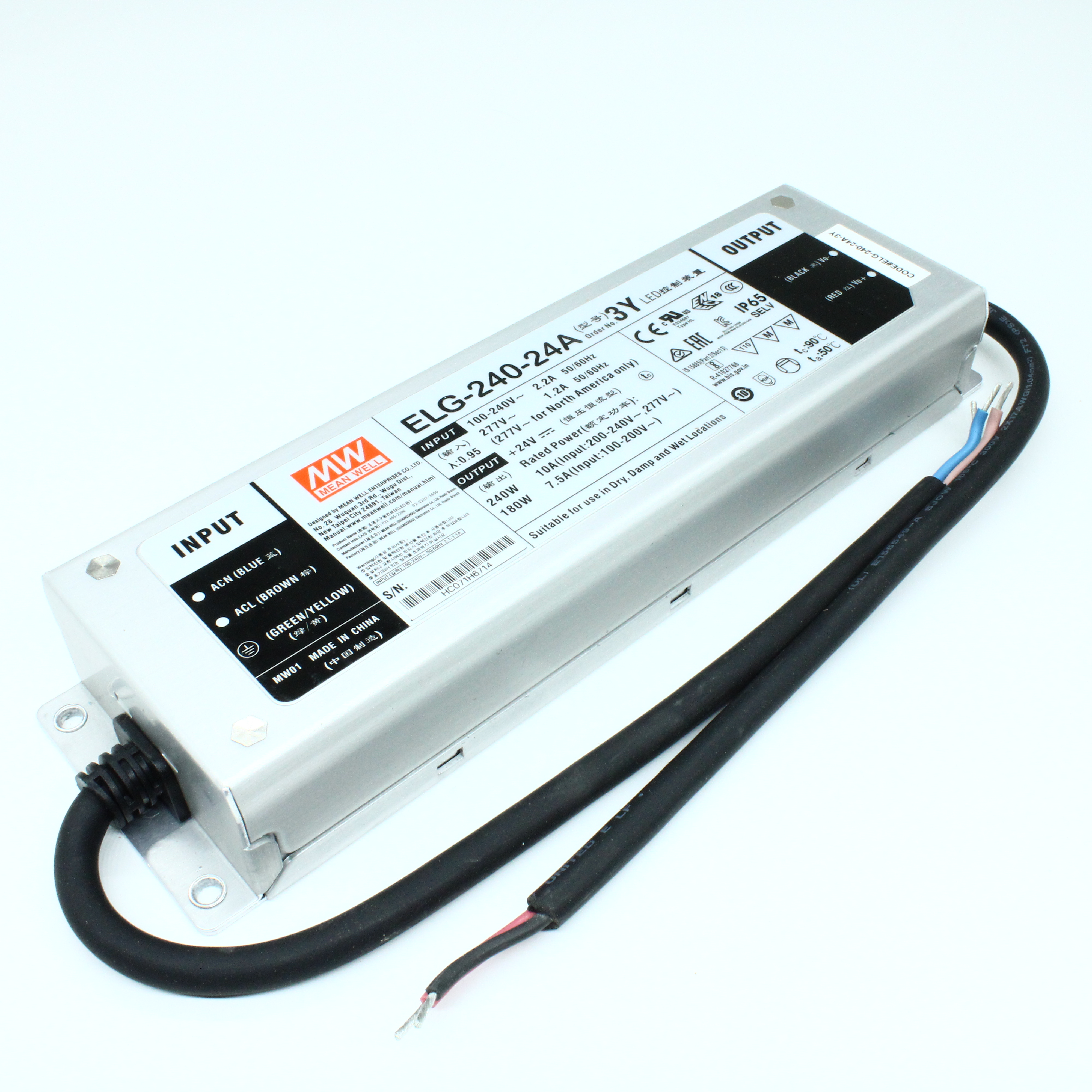 ELG-240-24A-3Y - Mean Well