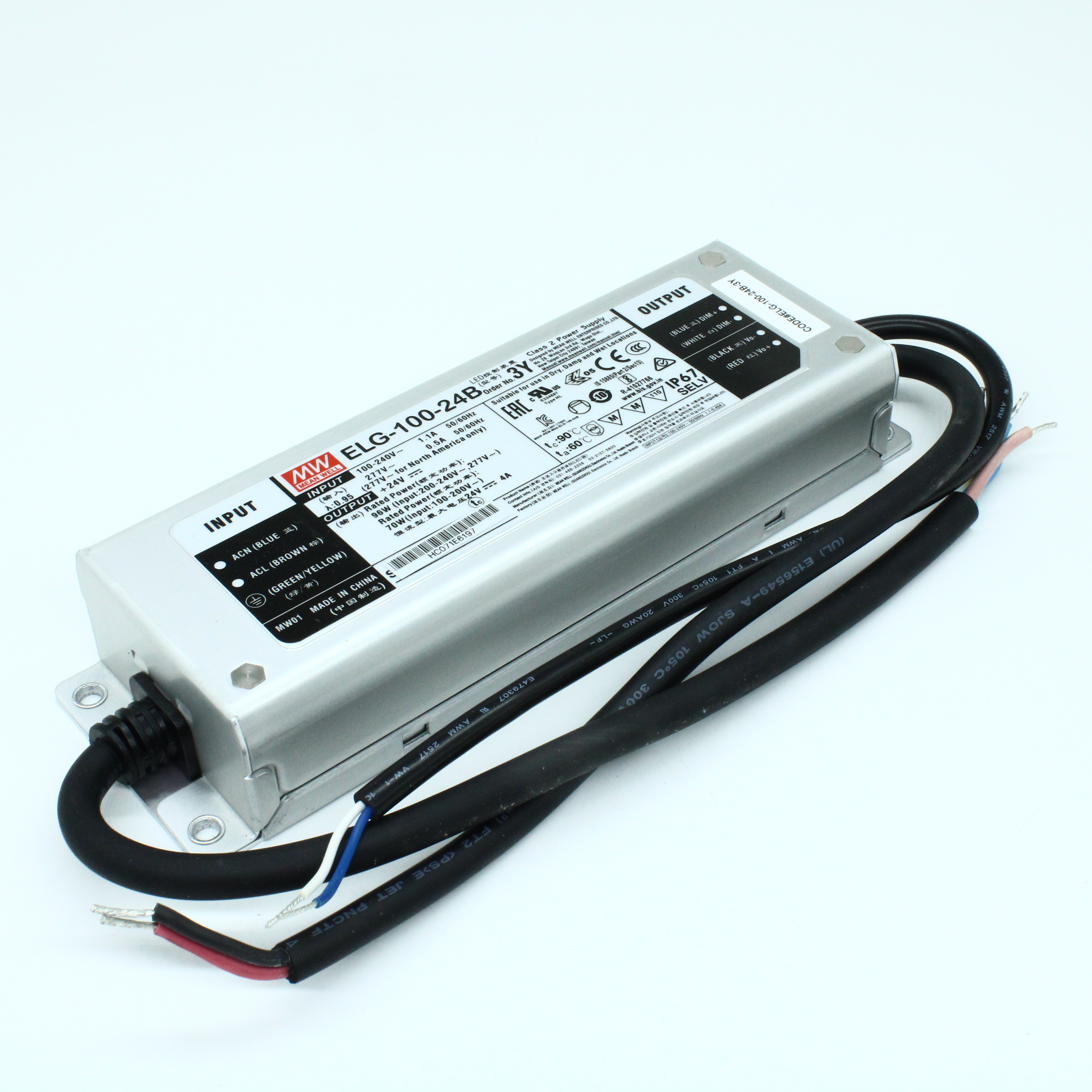 ELG-100-24B-3Y - Mean Well
