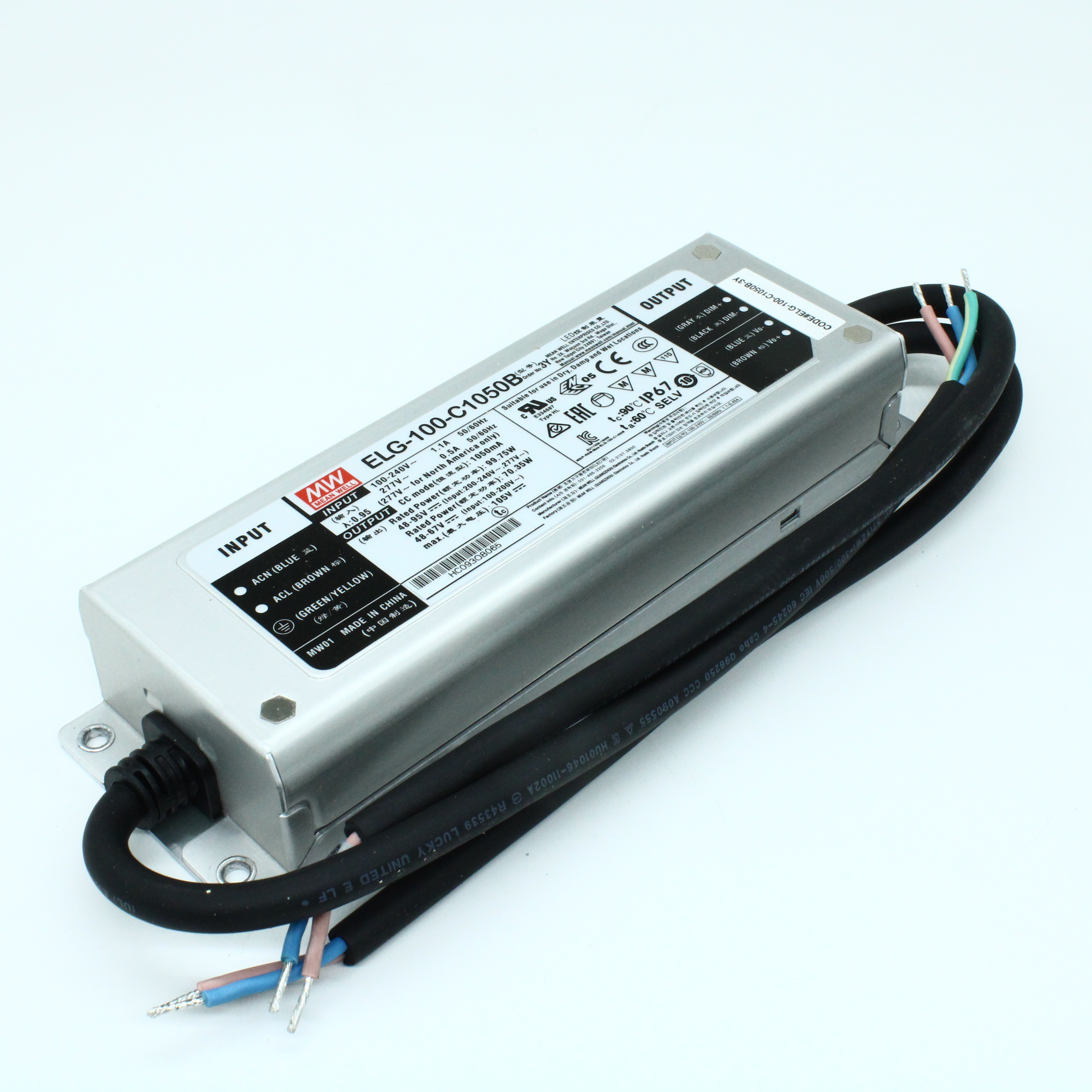ELG-100-C1050B-3Y - Mean Well