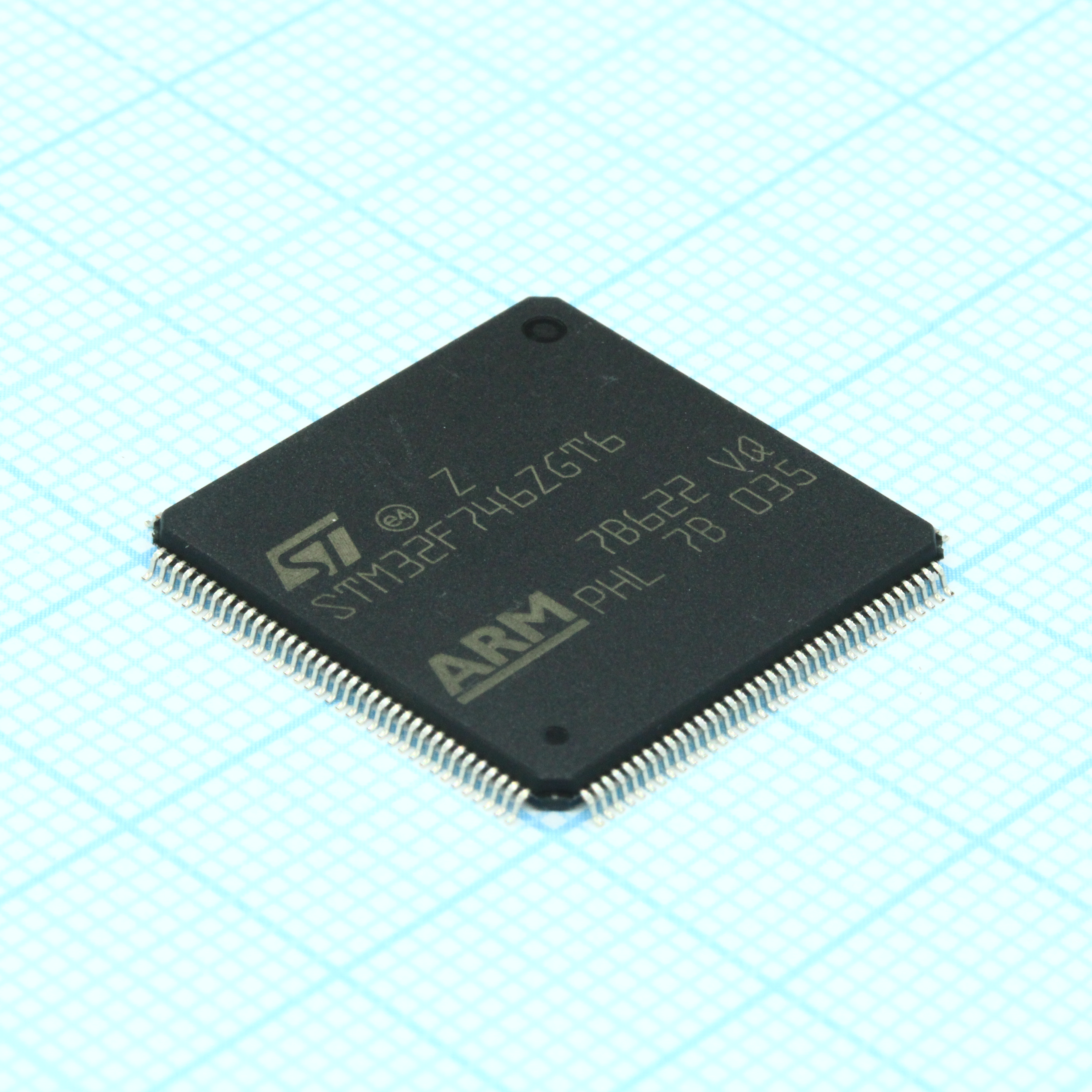 Купить STM32F746ZGT6 STM оптом в Москве