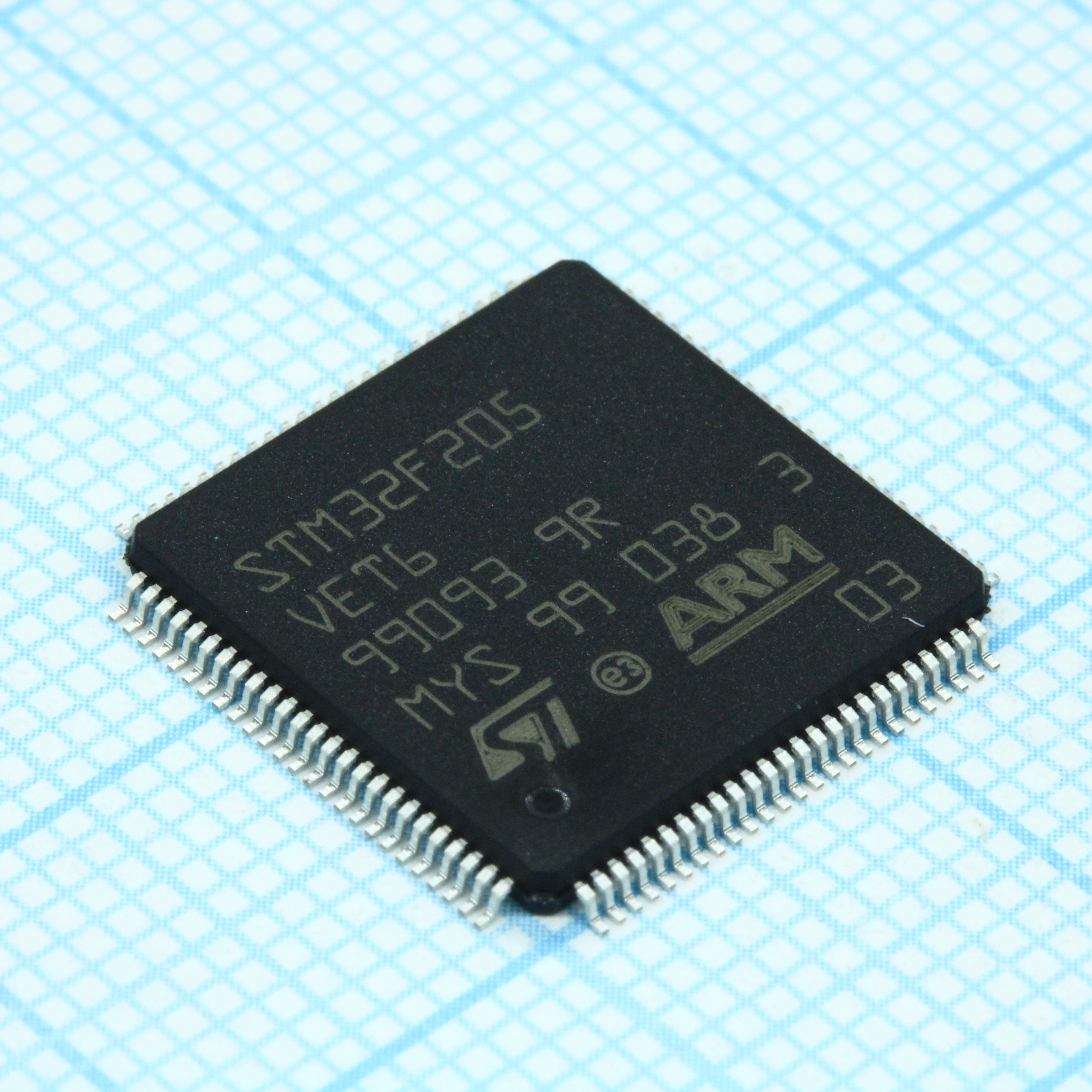 Купить STM32F205VET6 STM оптом в Москве