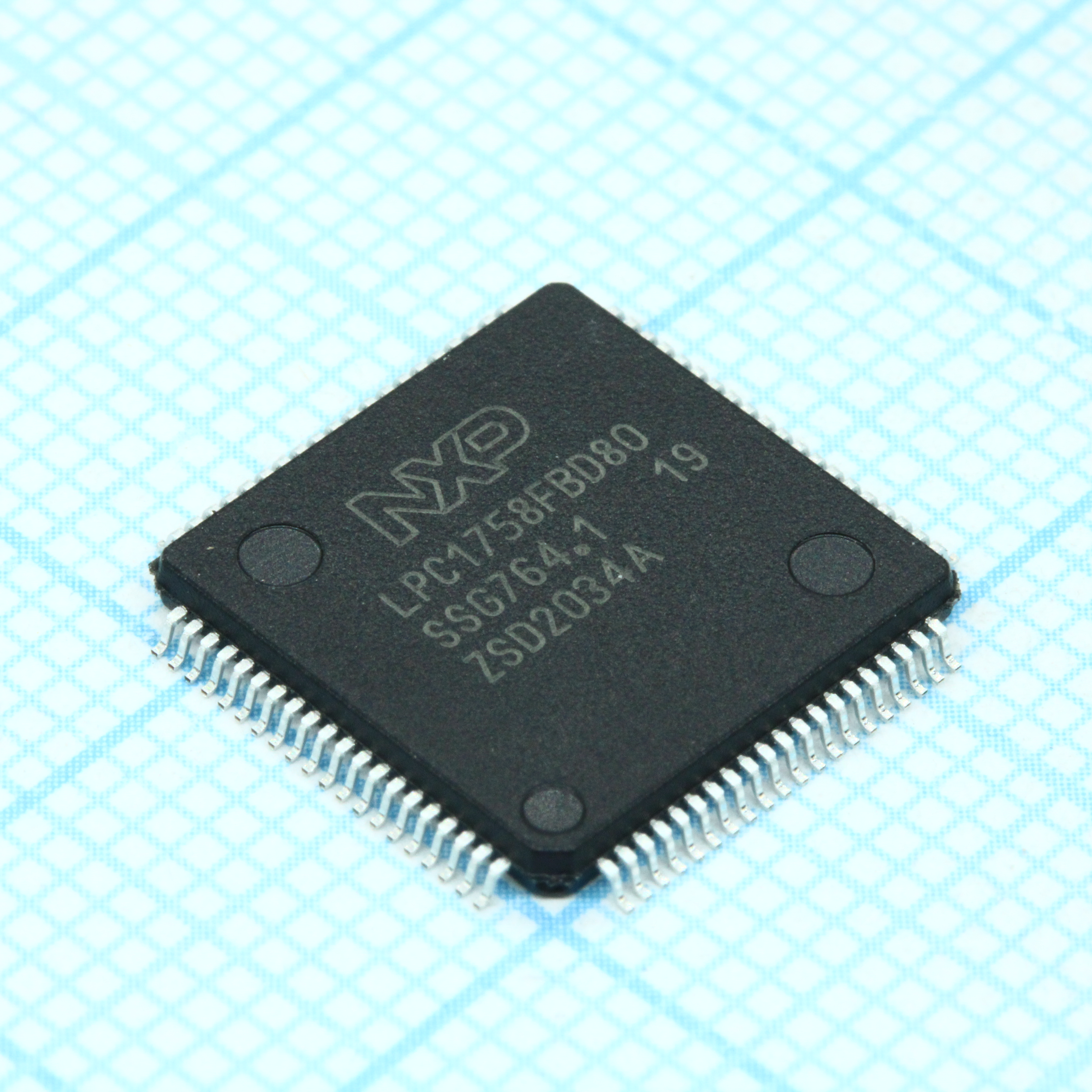LPC1758FBD80K - NXP
