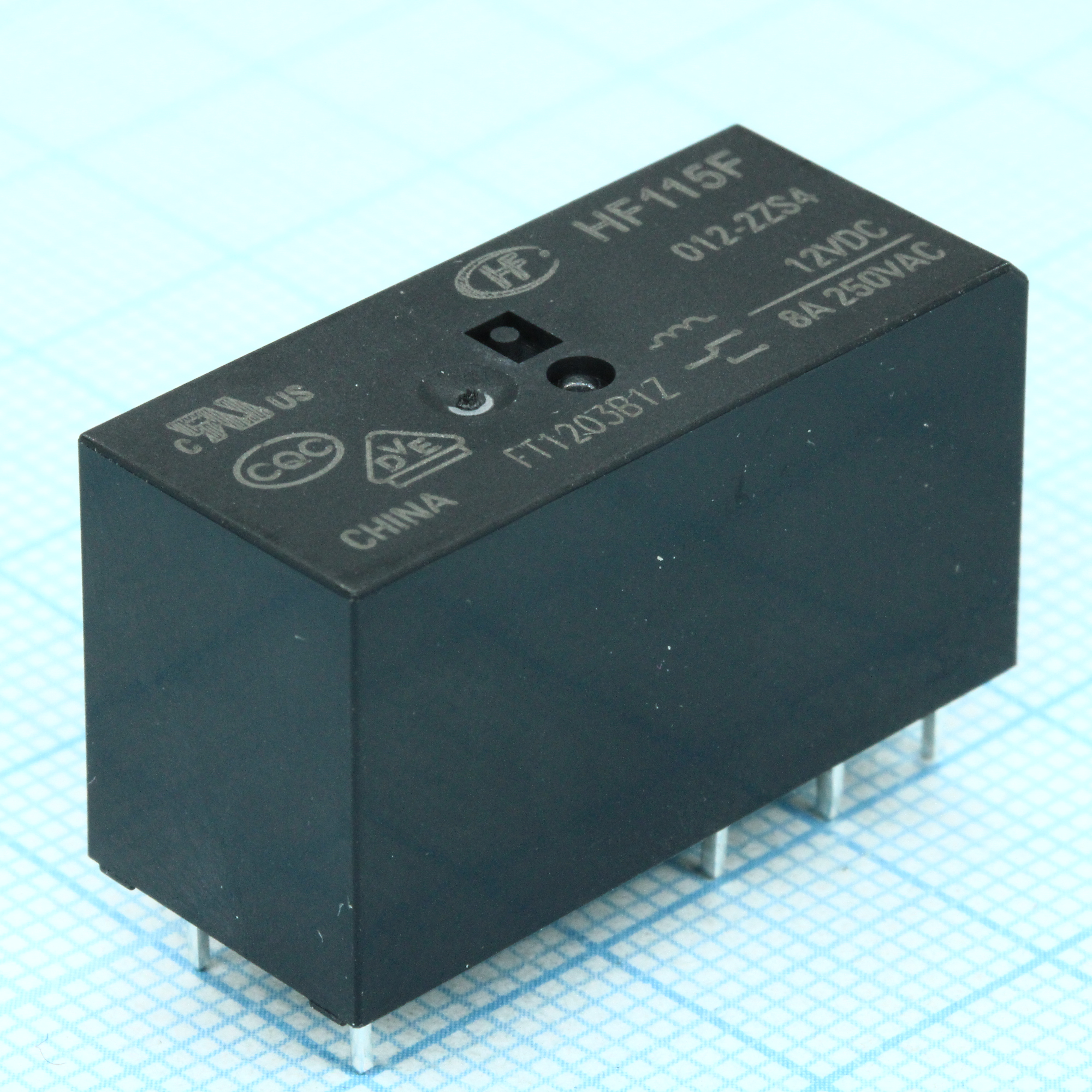 HF115F/012-2ZS4 - HONGFA