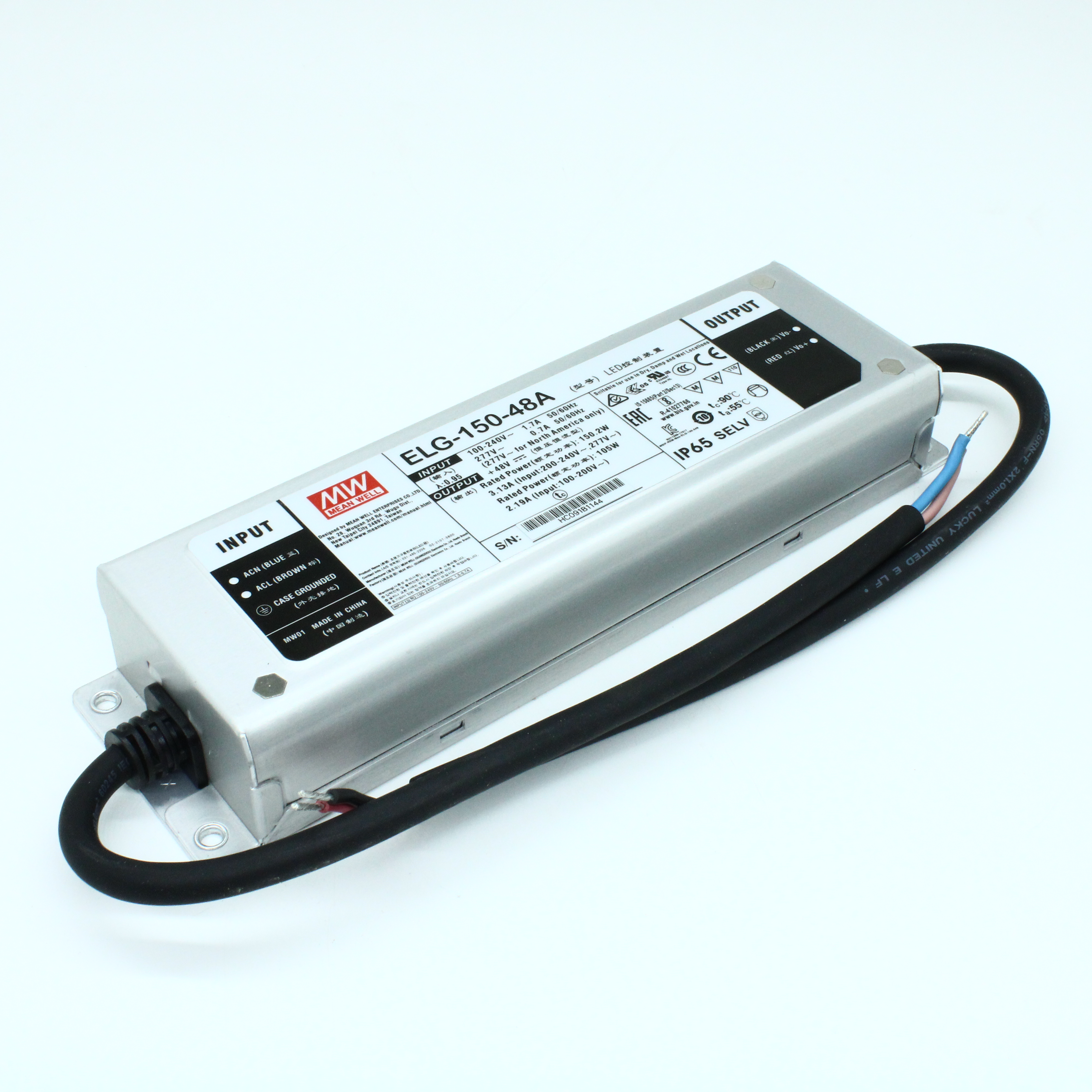 ELG-150-48A - Mean Well