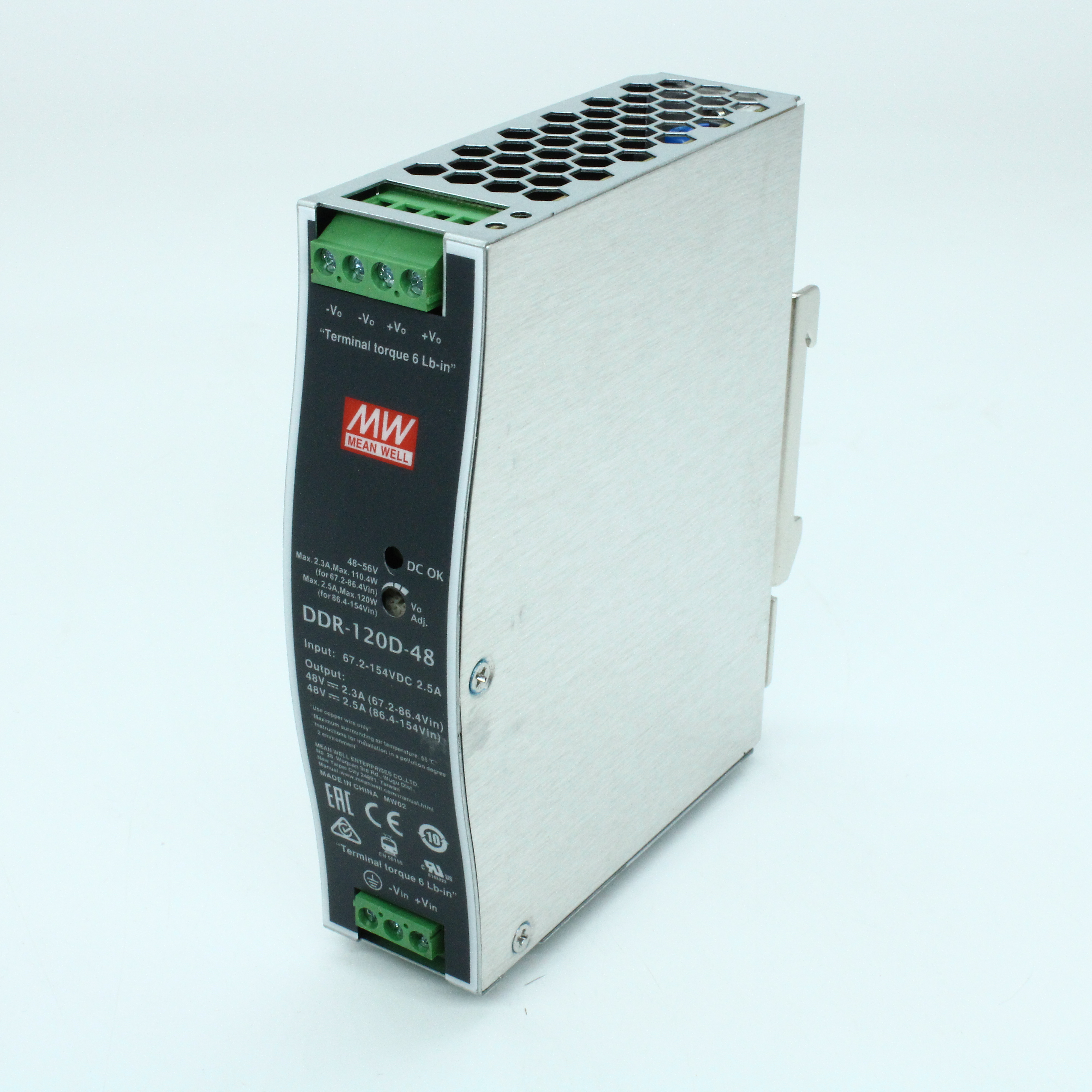 DDR-120D-48 - Mean Well