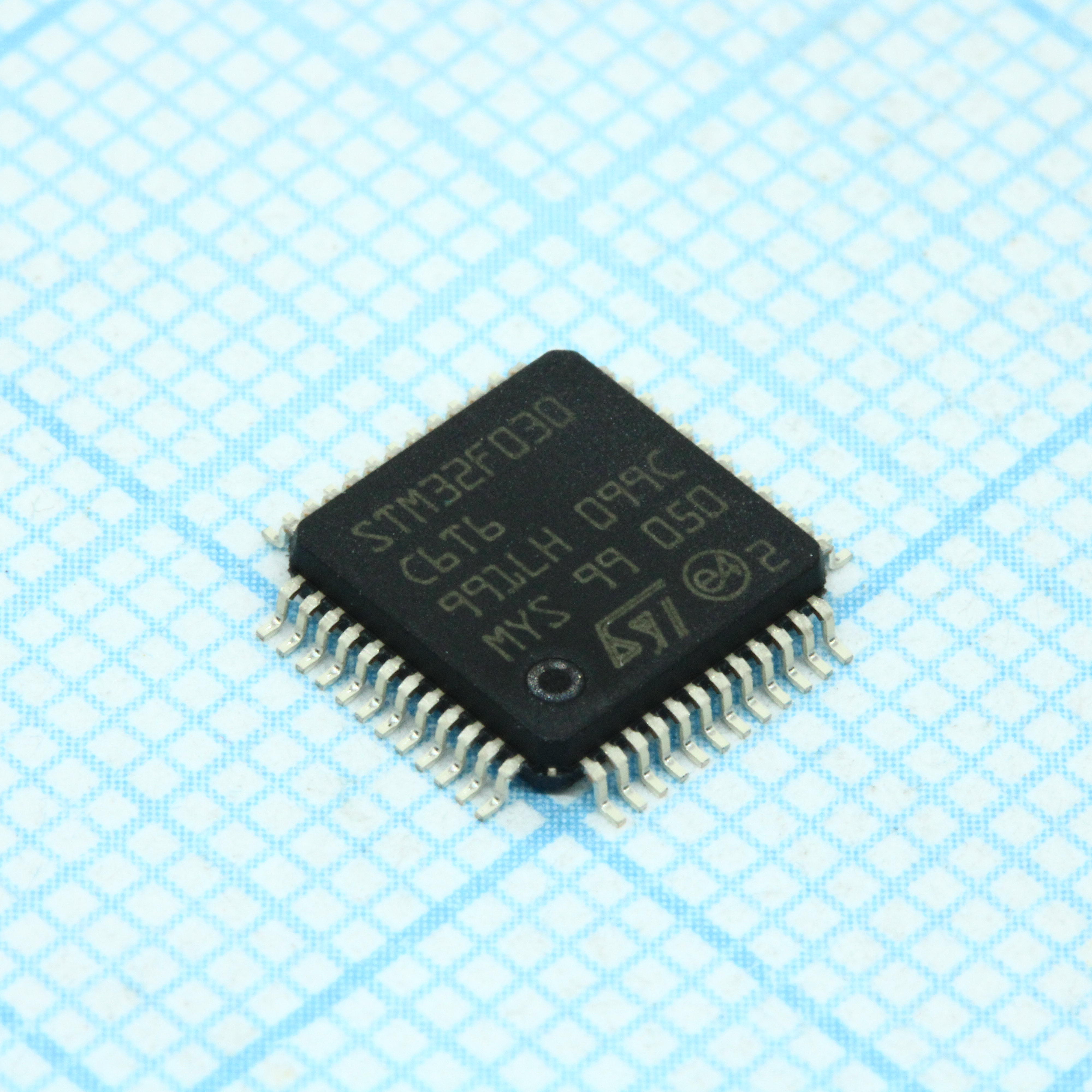 Купить STM32F030C6T6 STM оптом в Москве