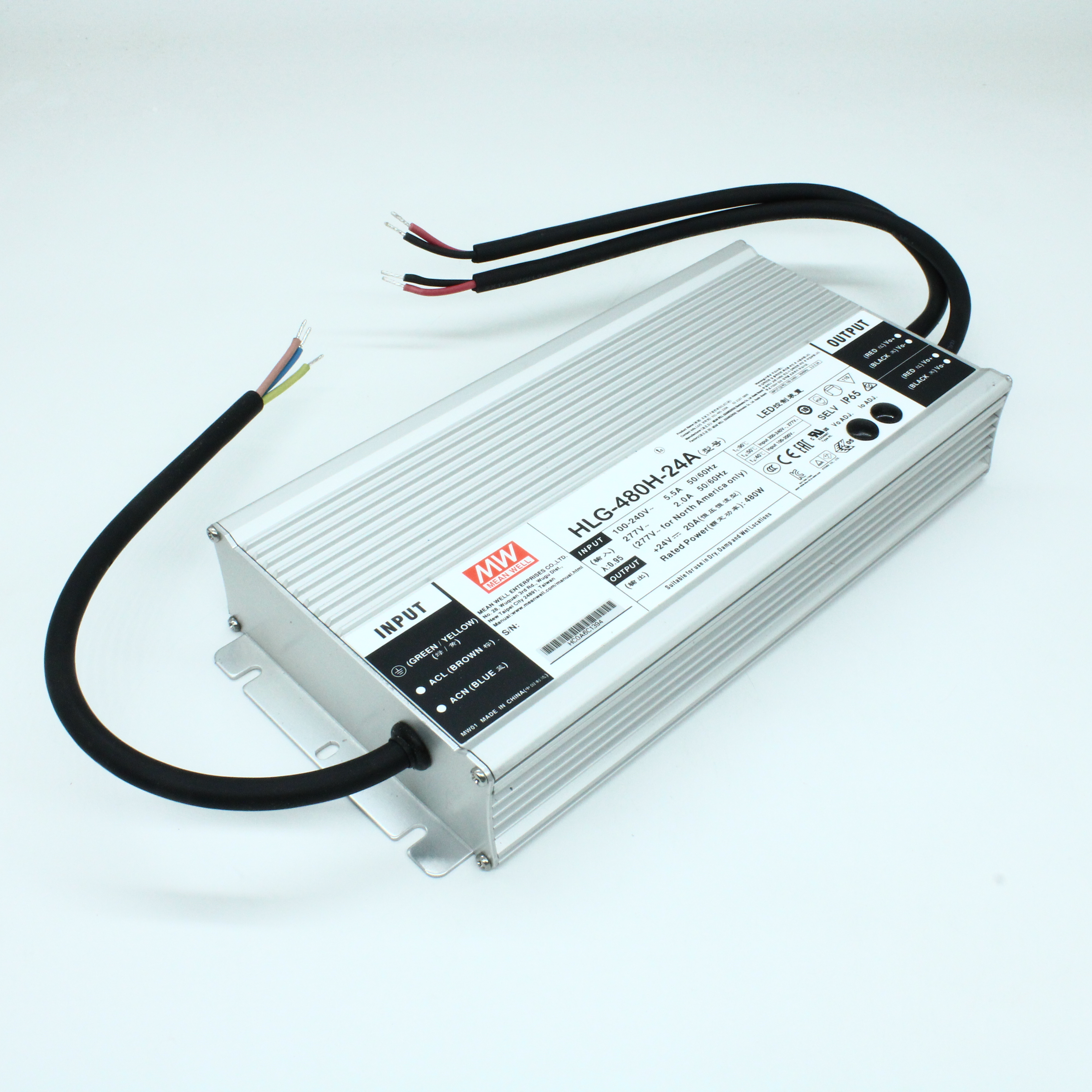HLG-480H-24A - Mean Well