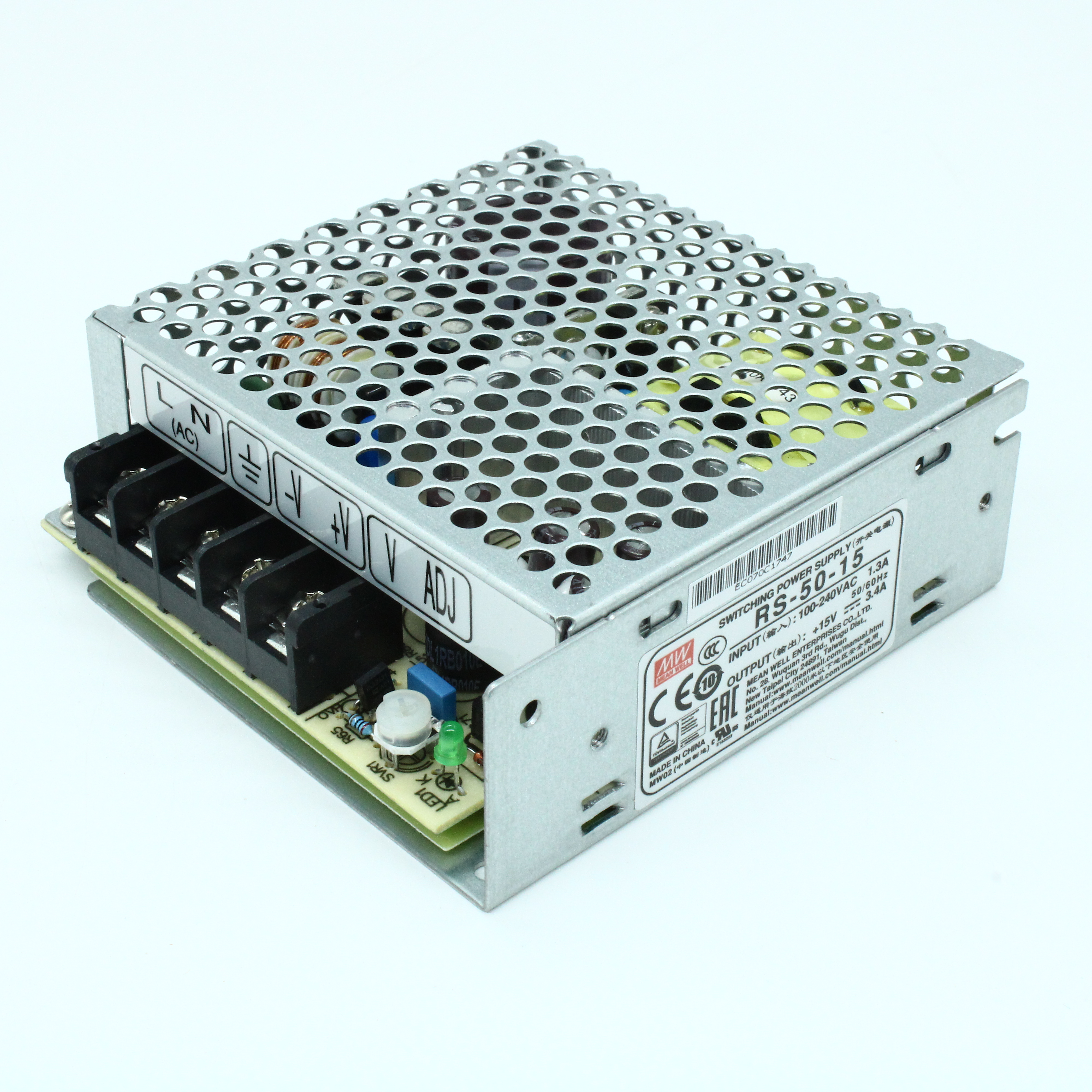 RS-50-15 - Mean Well