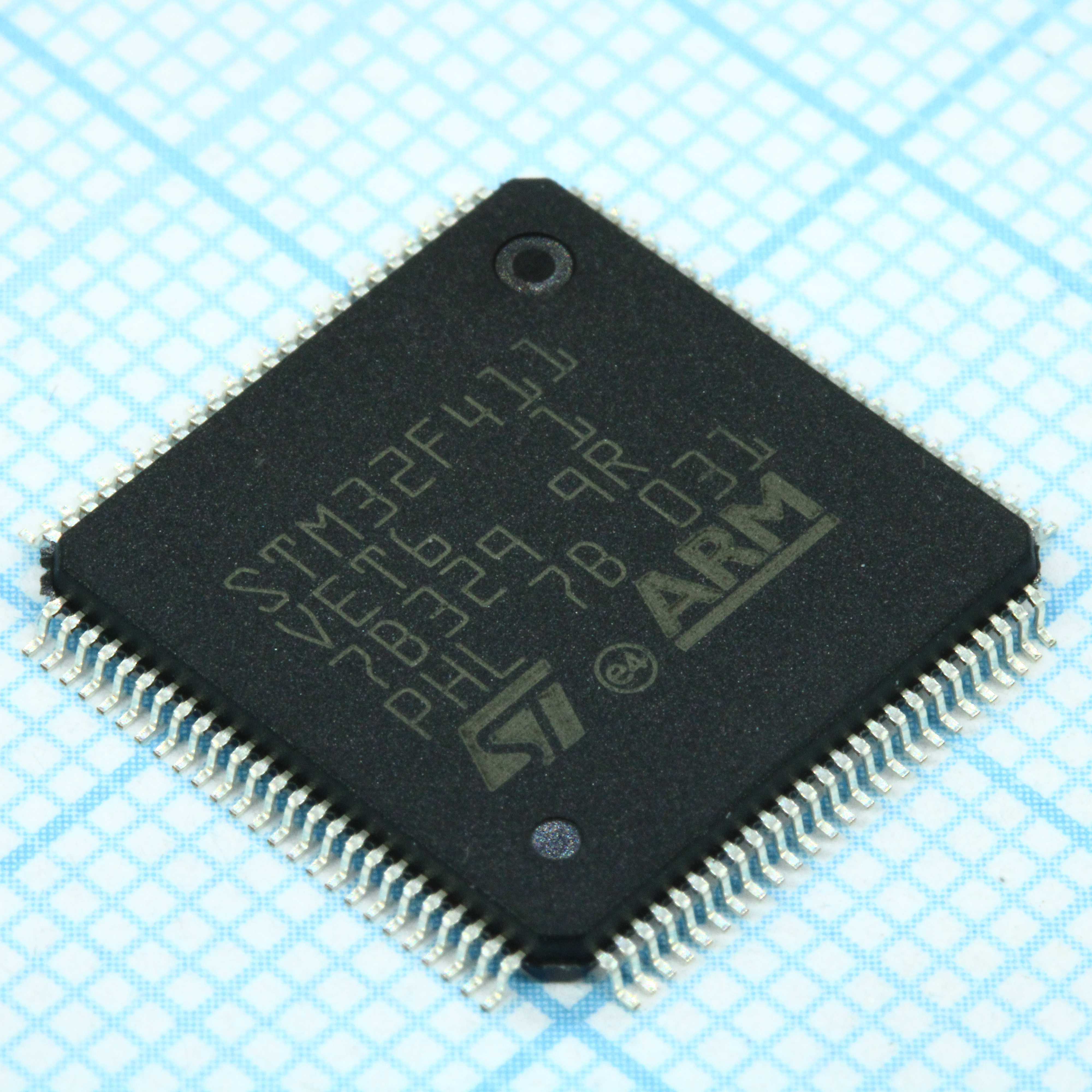 Купить STM32F411VET6 STM оптом в Москве