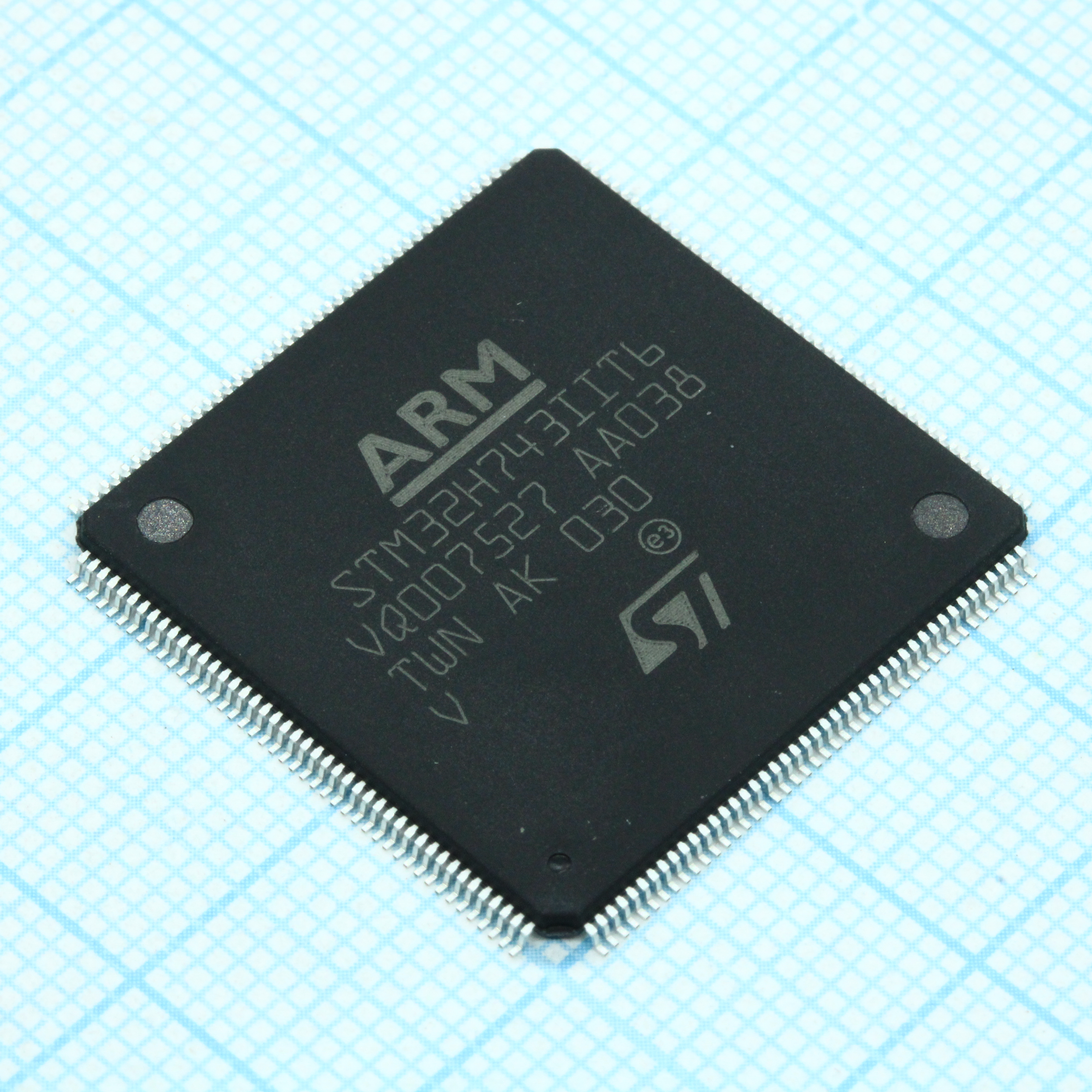 Купить STM32H743IIT6 STM оптом в Москве