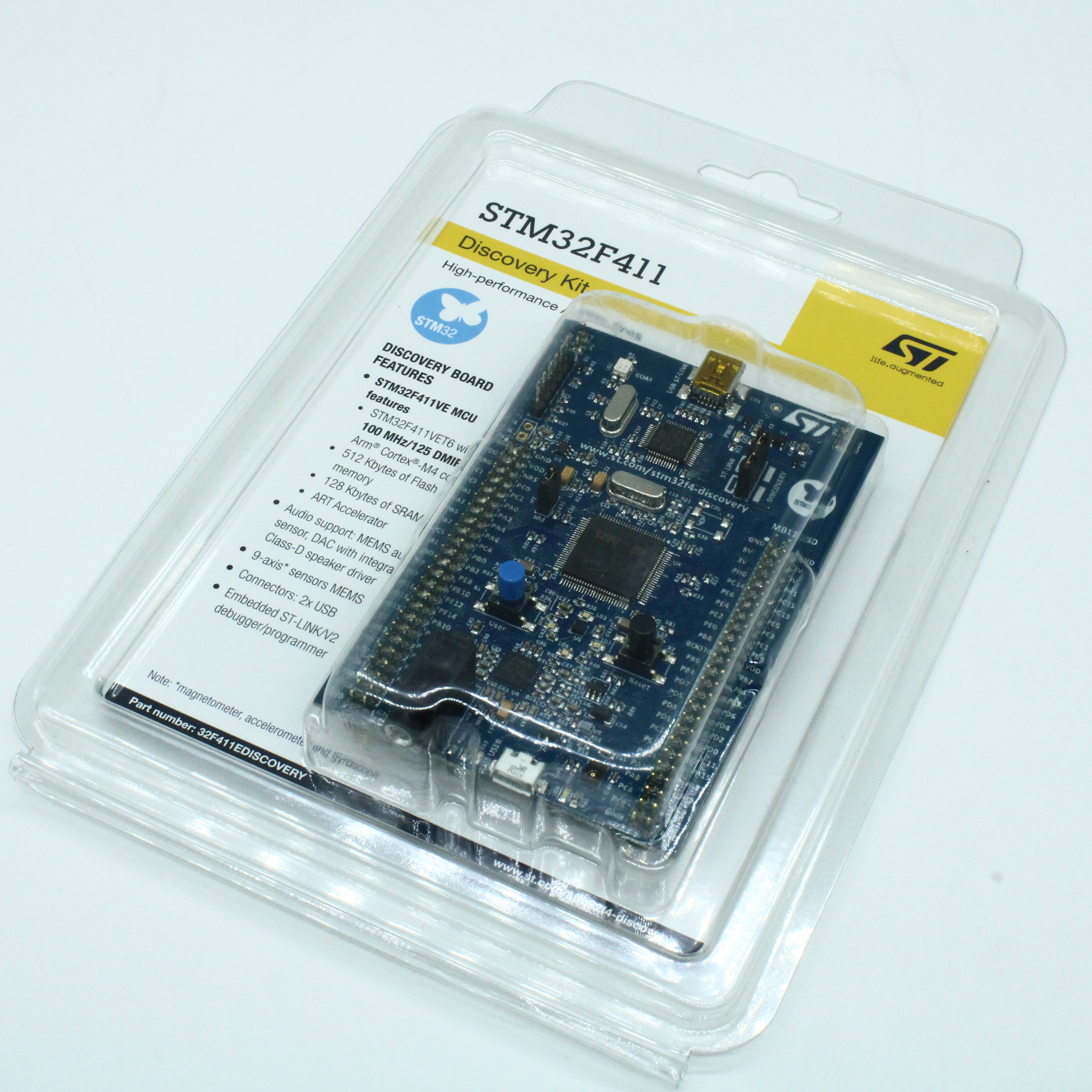 Купить STM32F411E-DISCO STM оптом в Москве