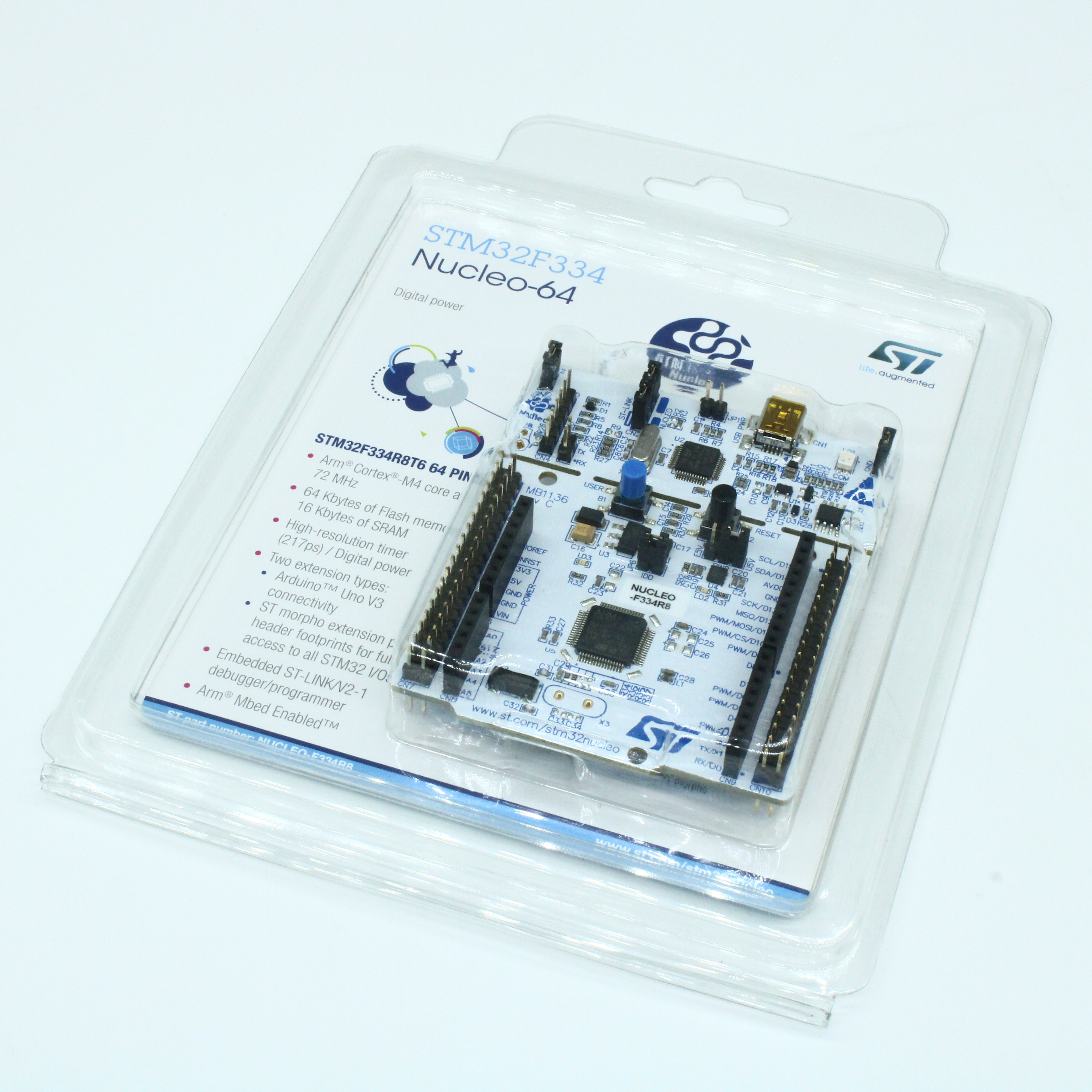 NUCLEO-F334R8 - STM