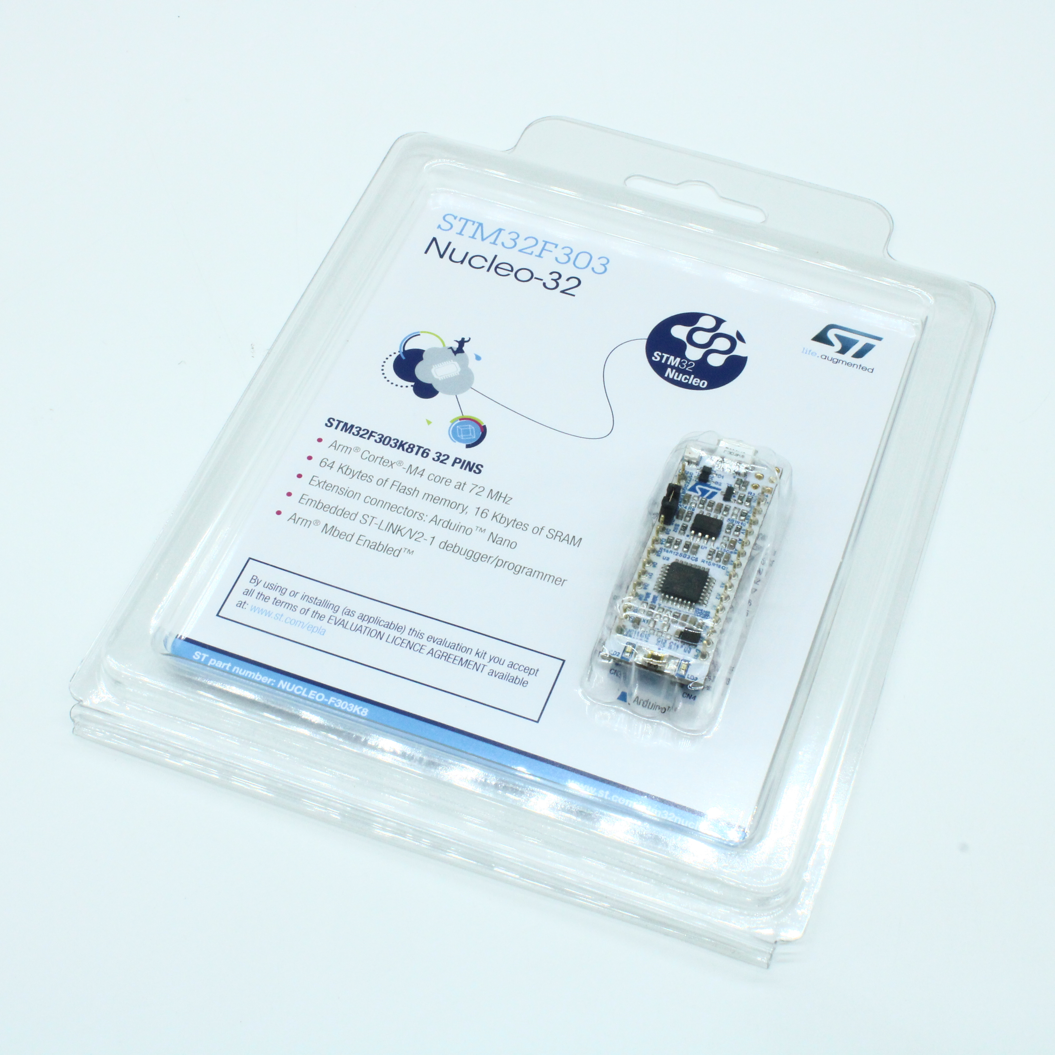 NUCLEO-F303K8 - STM