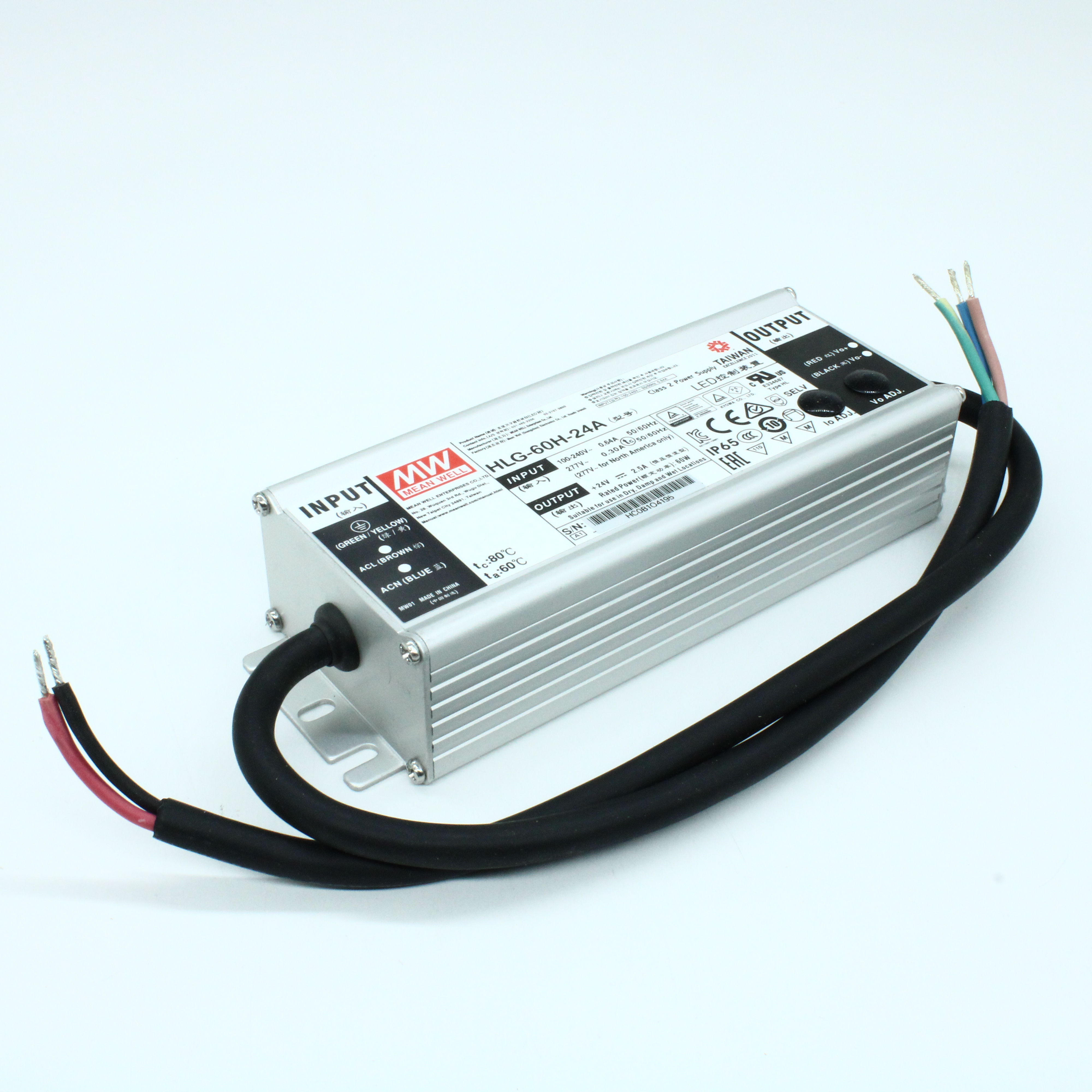 HLG-60H-24A - Mean Well