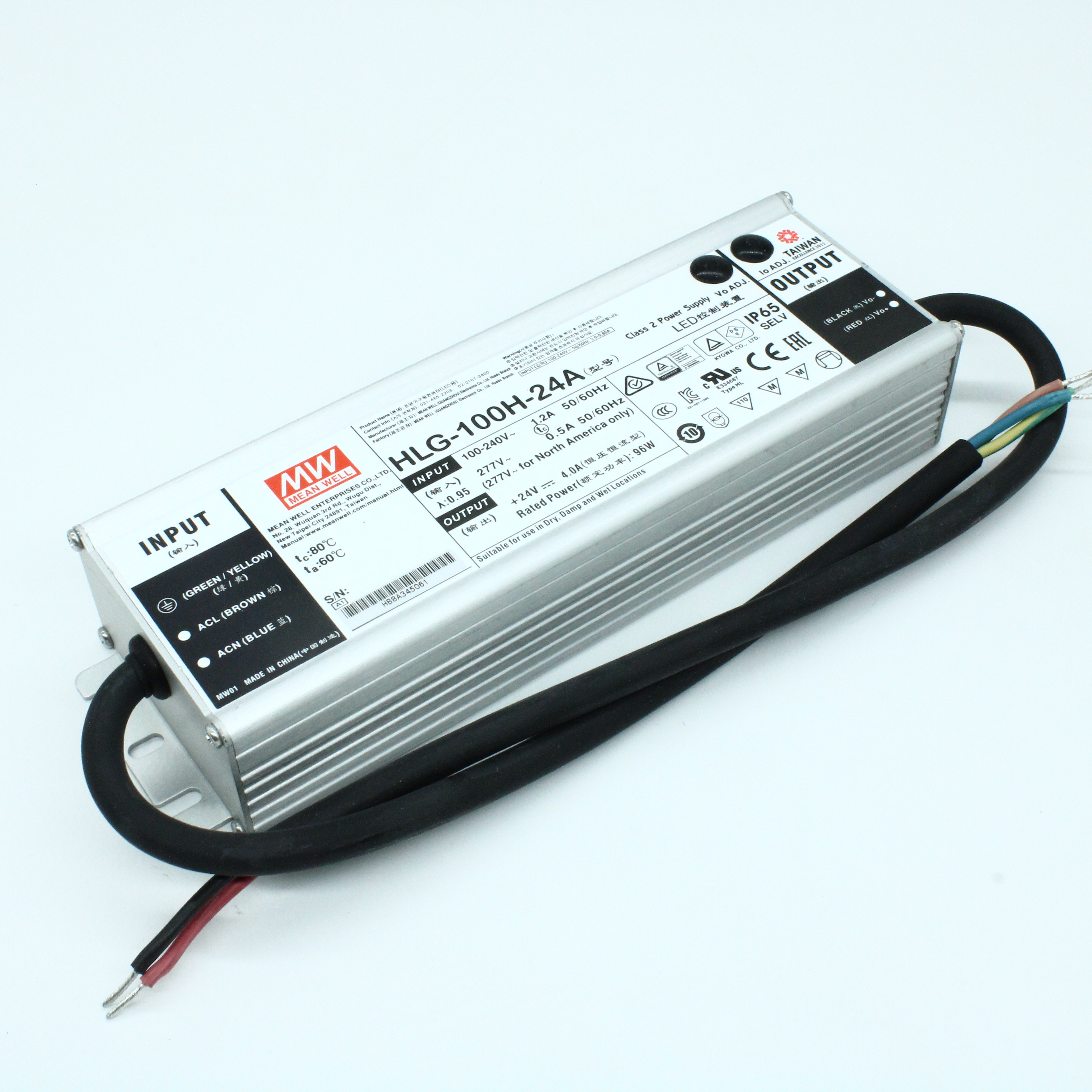 HLG-100H-24A - Mean Well