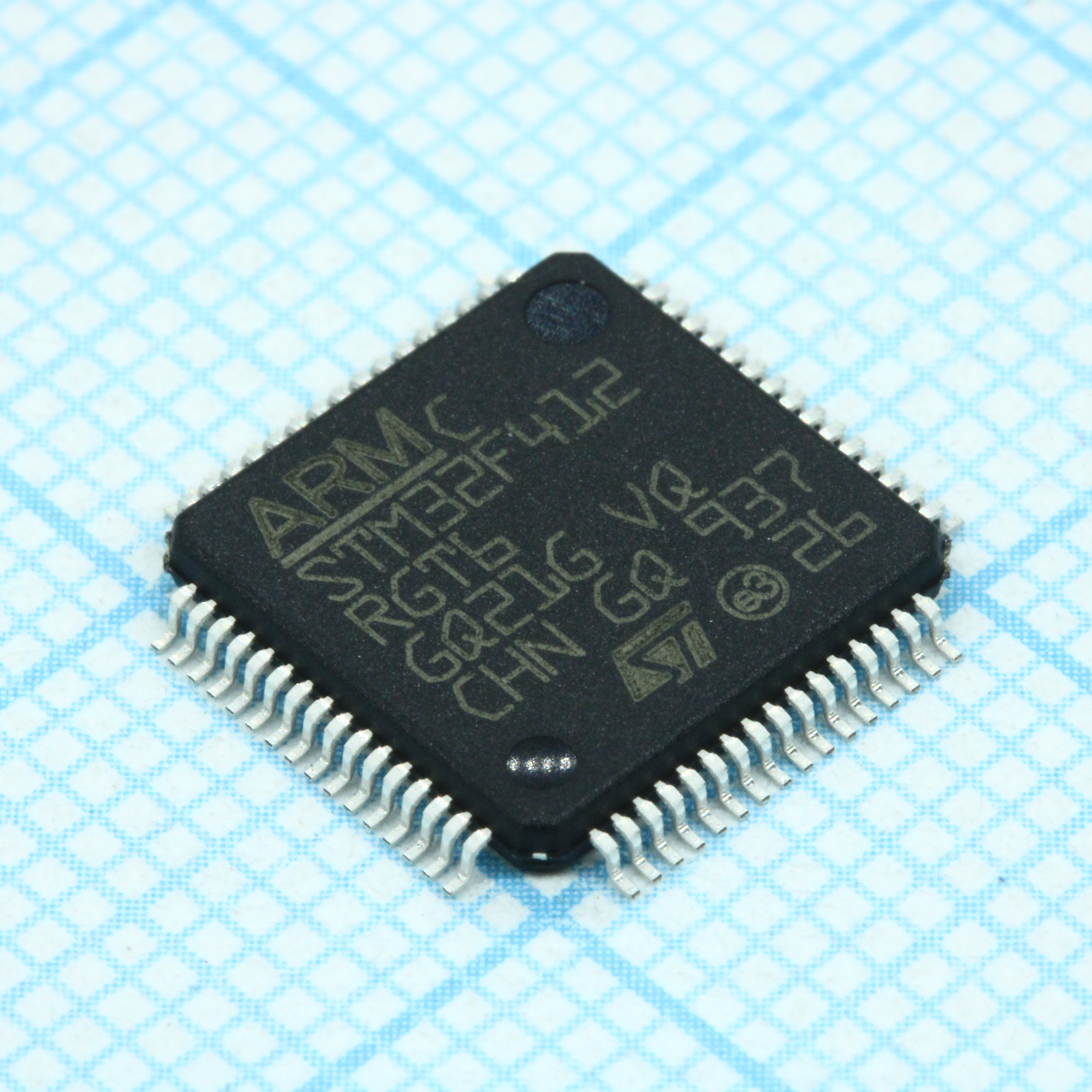Купить STM32F412RGT6 STM оптом в Москве