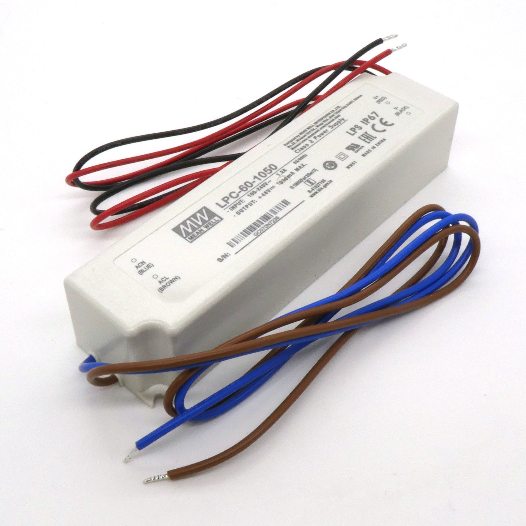 LPC-60-1050 - Mean Well