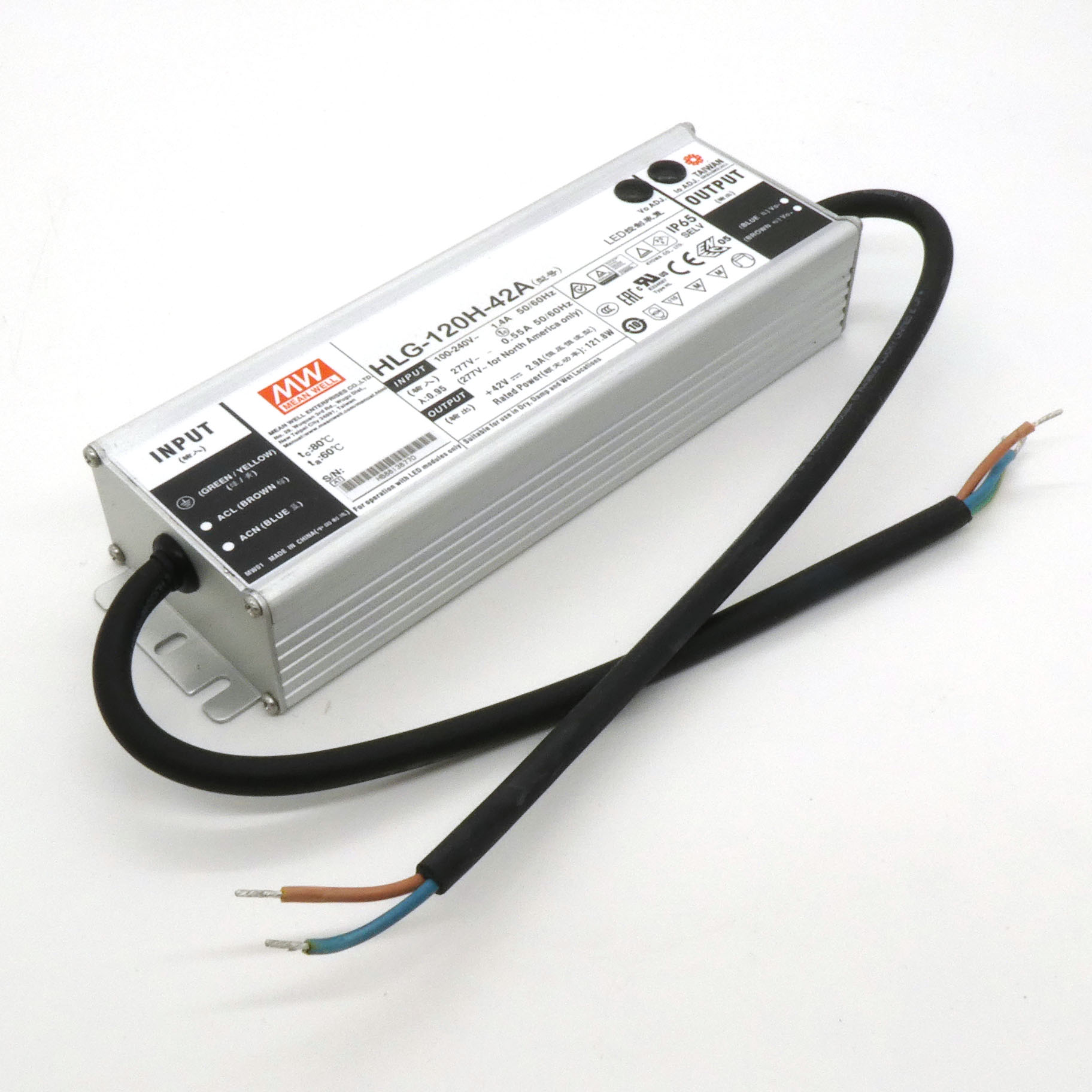 HLG-120H-42A - Mean Well
