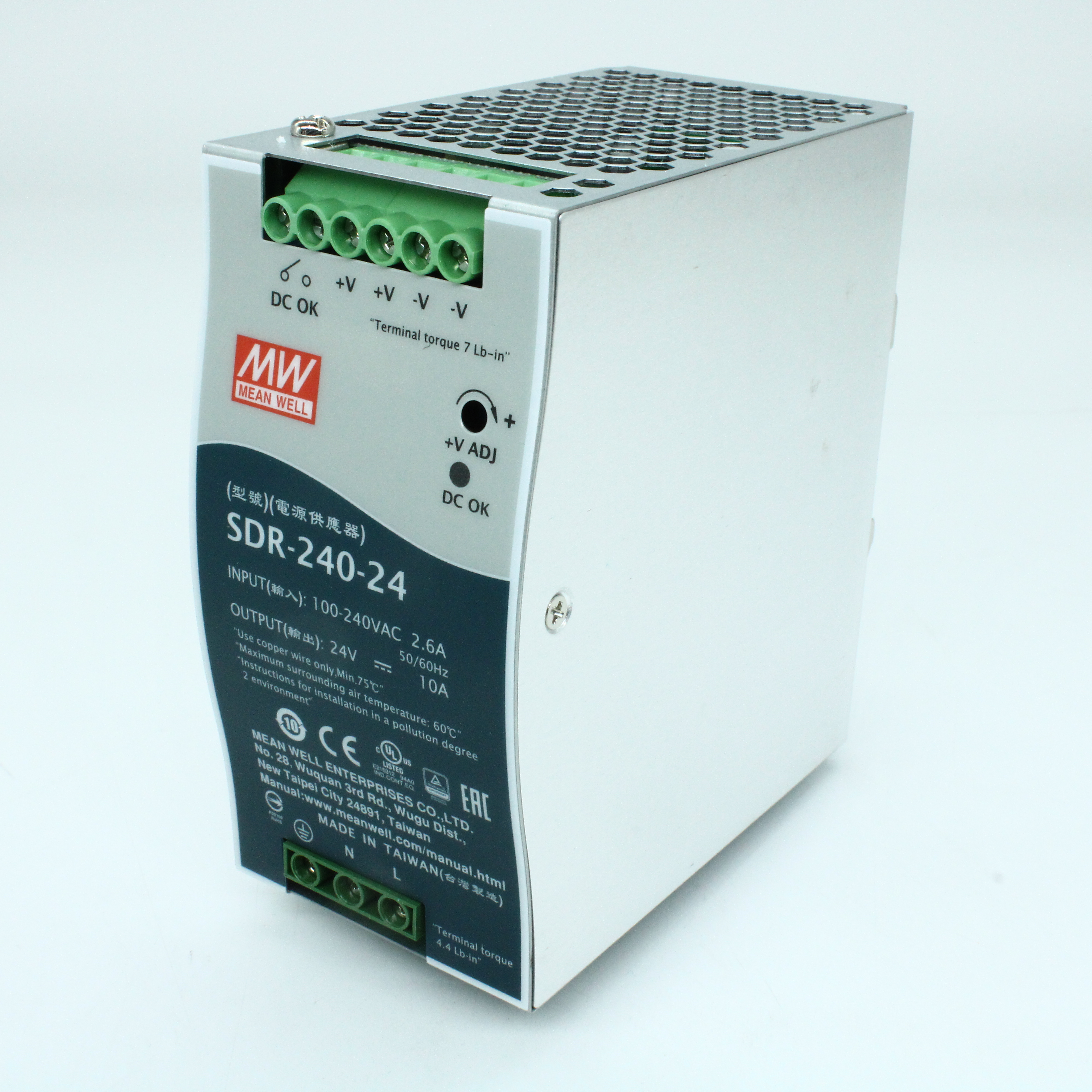 SDR-240-24 - Mean Well