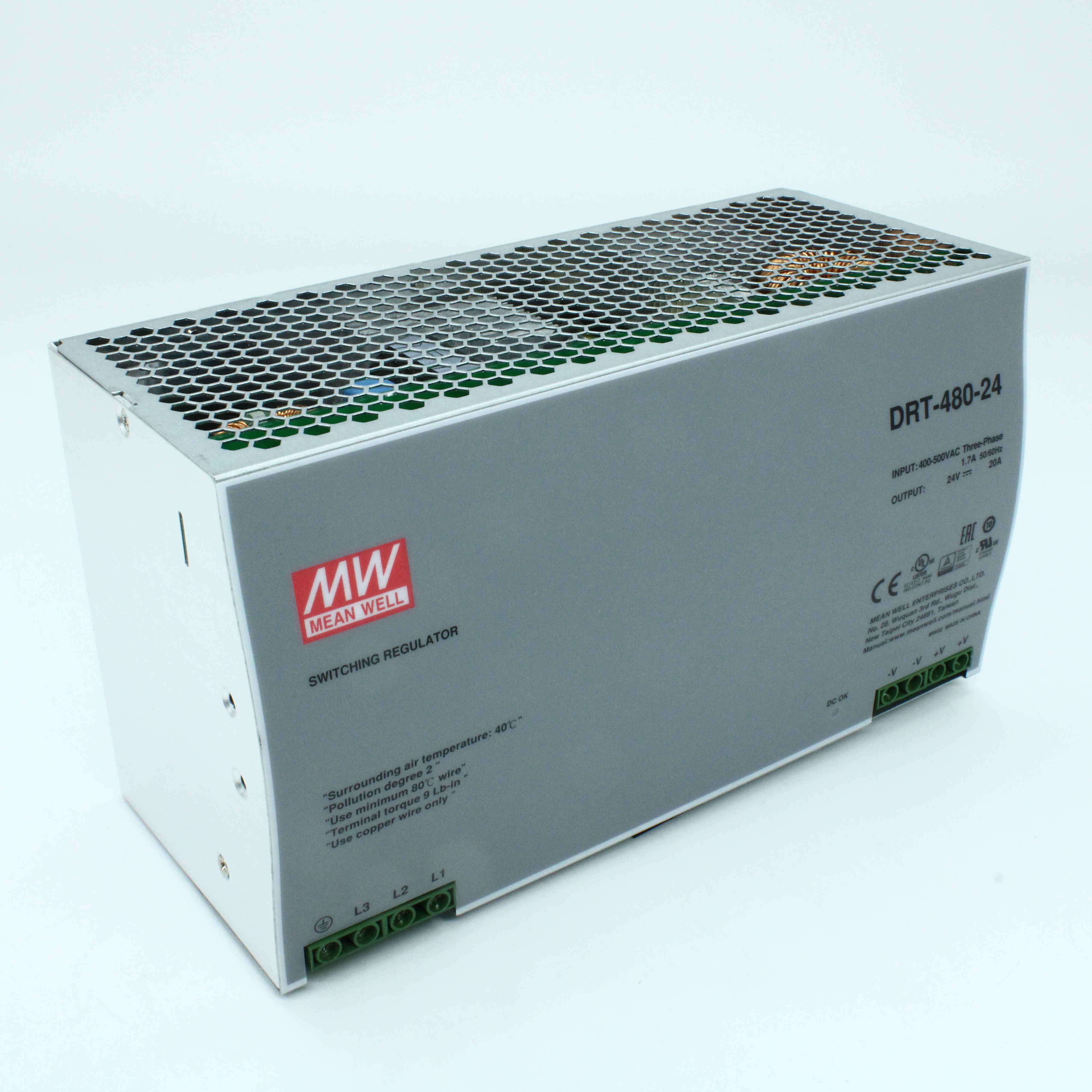 DRT-480-24 - Mean Well