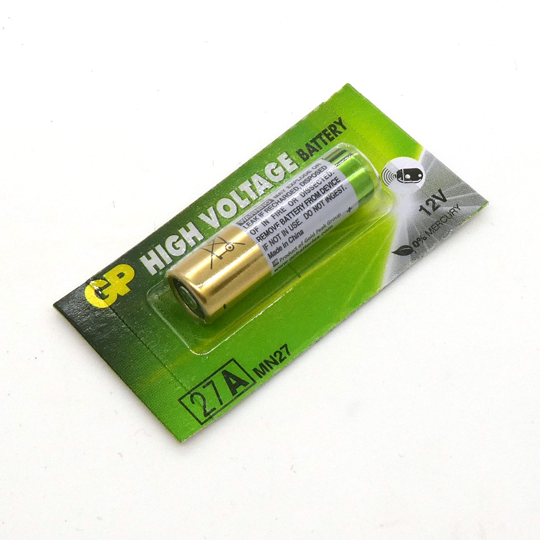 Батарея 27А    GP - GP Batteries