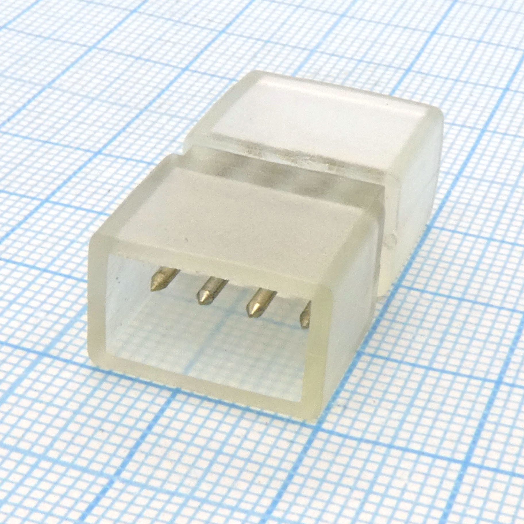 Коннектор LED RGB лента-лента 5050 220V - Ecola