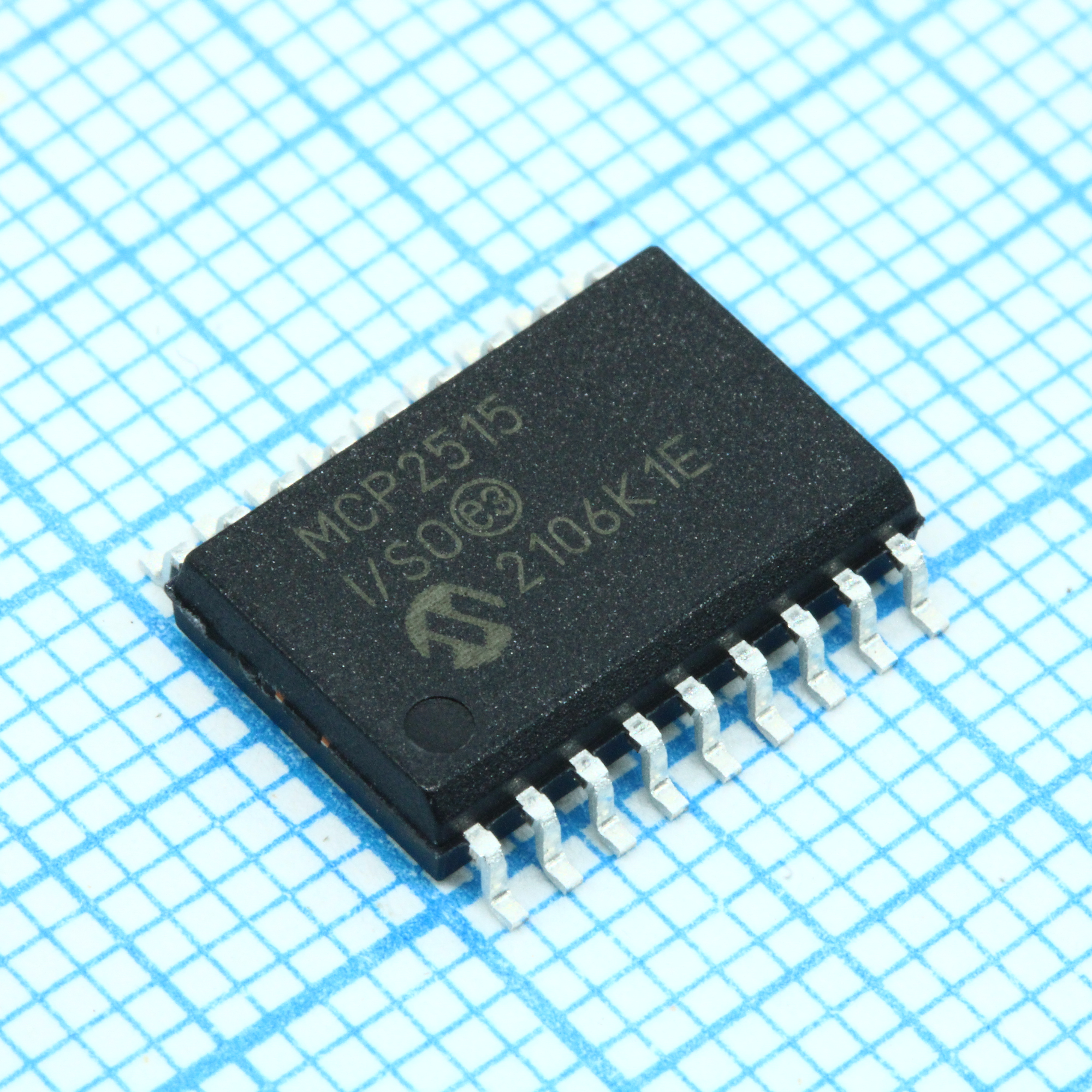 Купить MCP2515T-I/SO MCHP оптом в Москве