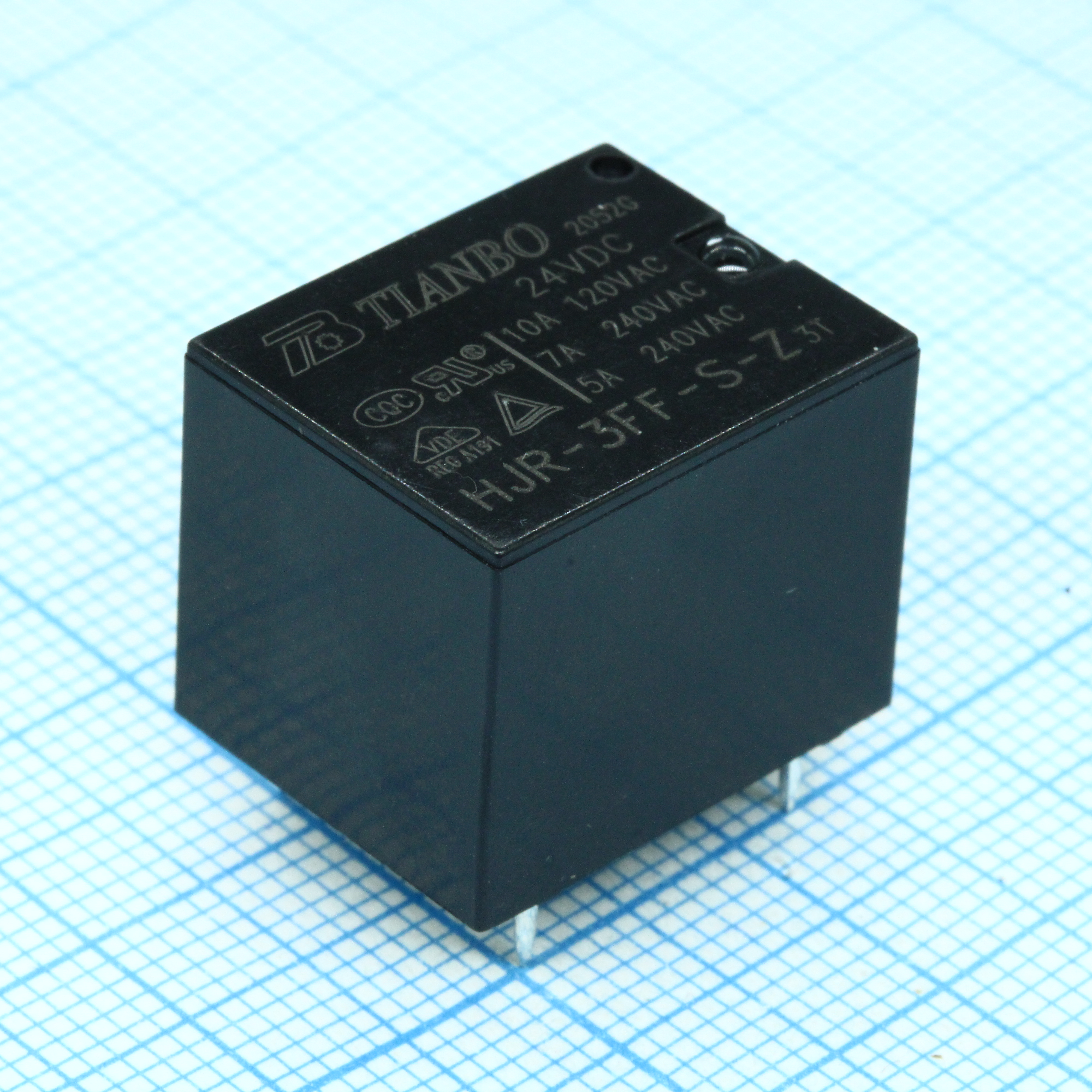 HJR-3FF-24VDC-S-Z - Tianbo