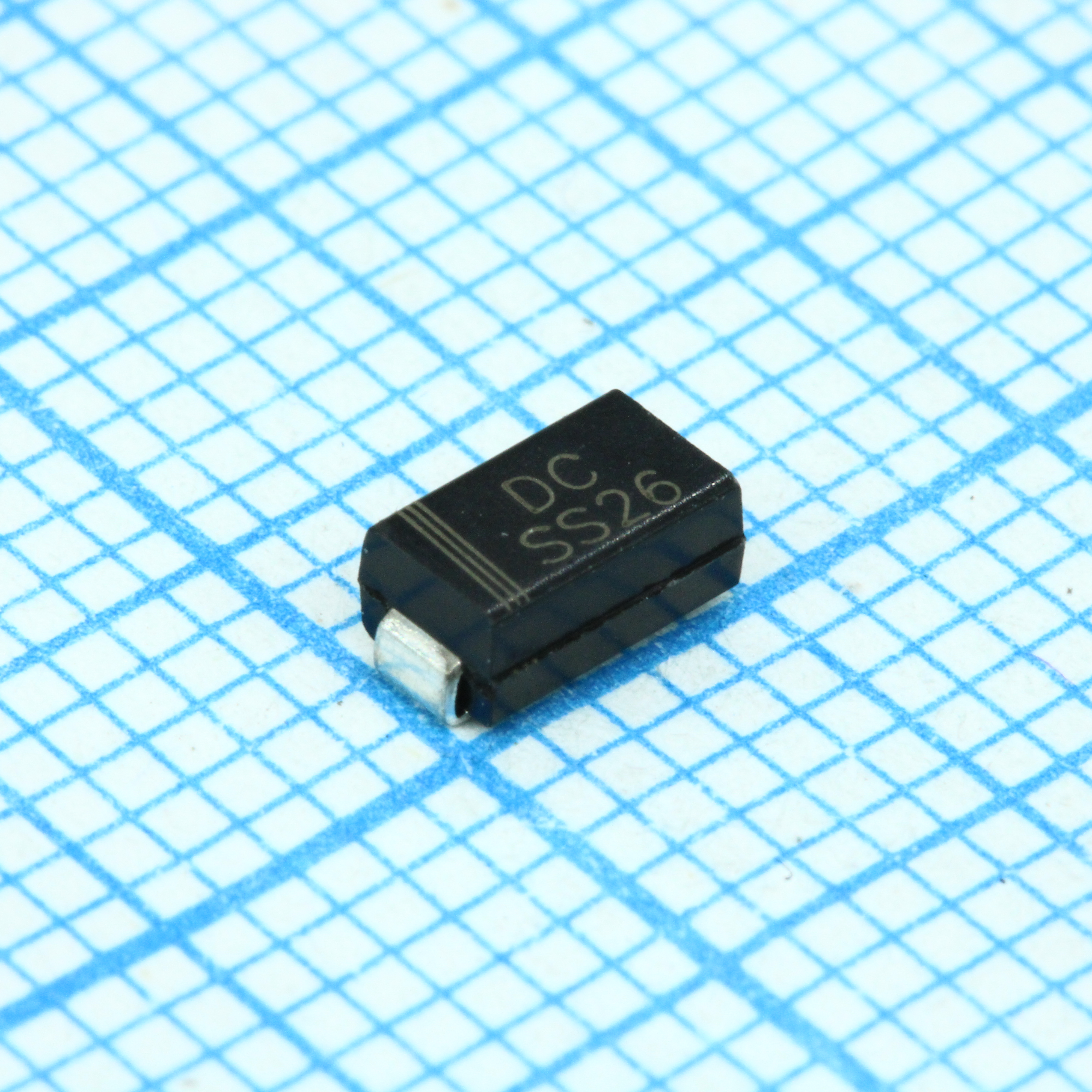 SS26 T/R - DC Components