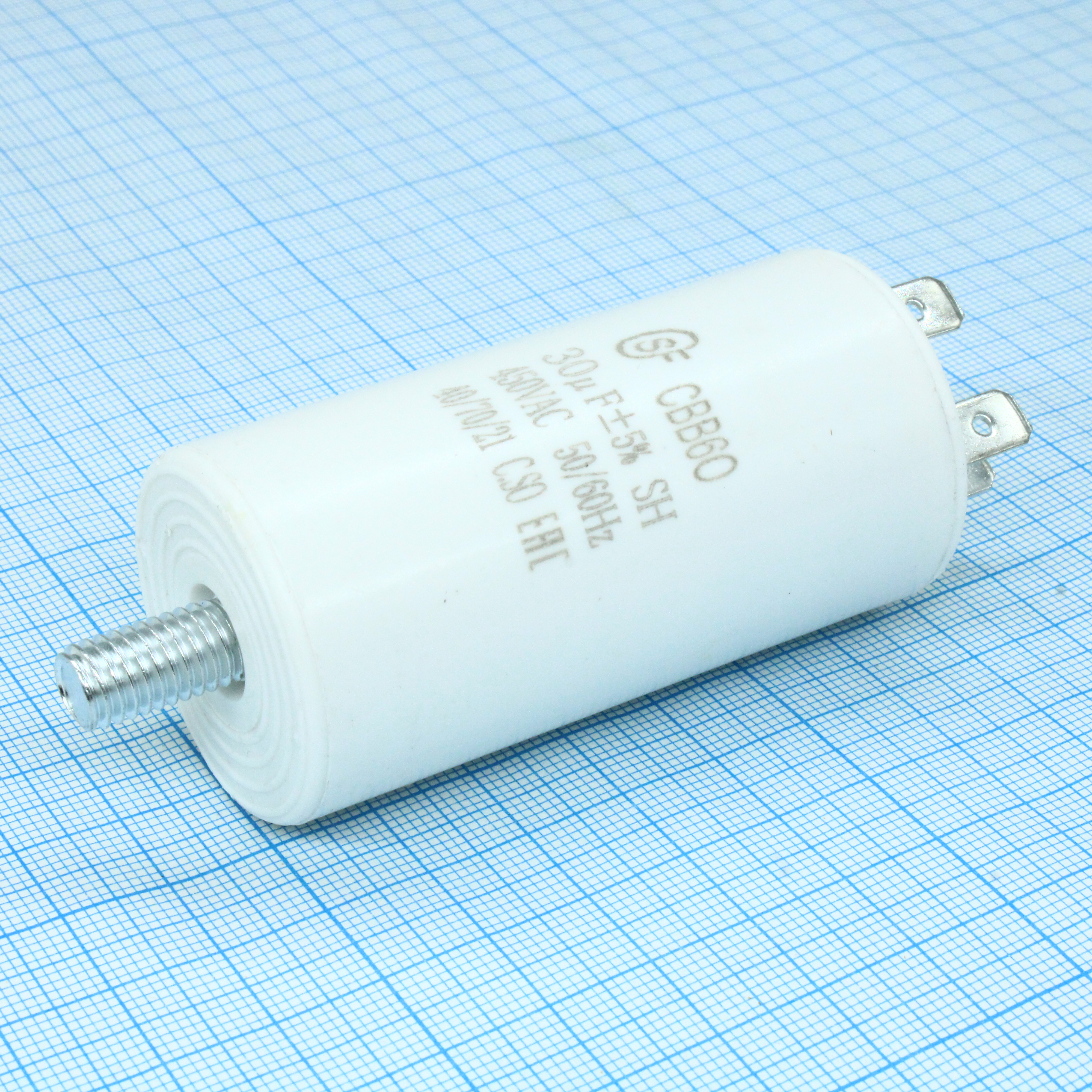 CBB60  30UF  450V SCREW - SAIFU
