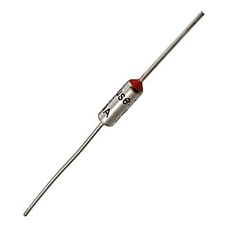 TERMO FUSE 77*C 10A AXIAL - RUICHI