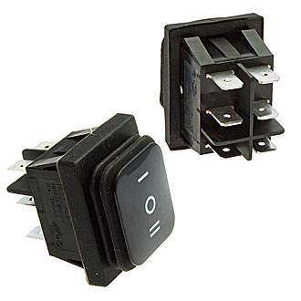 SB090 IP65 (ON)-OFF-(ON) 22X30MM - RUICHI