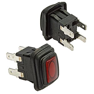 SB146 IP65 ON-OFF  13*19MM - RUICHI