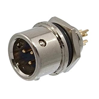 XS9-3(ZN) PANEL PLUG - RUICHI