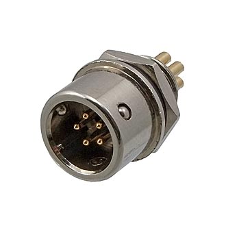XS9-5(ZN) PANEL PLUG - RUICHI