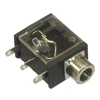 CKX3-3.5-06  ГНЕЗДО НА ПЛАТУ - RUICHI