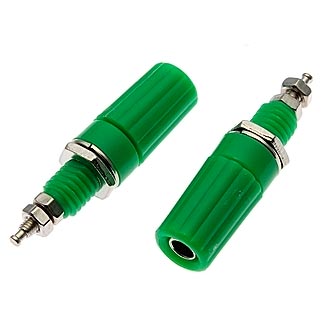 Z019 4MM BINDING POST GREEN - RUICHI