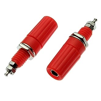 Z019 4MM BINDING POST RED - RUICHI