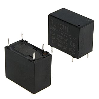 32F (N/O)     12VDC  5A - RUICHI