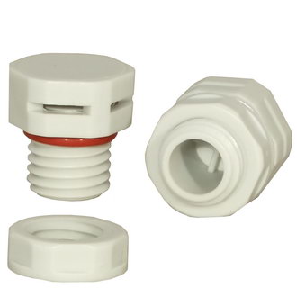 Купить M12X1.5 PA66 WHITE RUICHI оптом в Москве