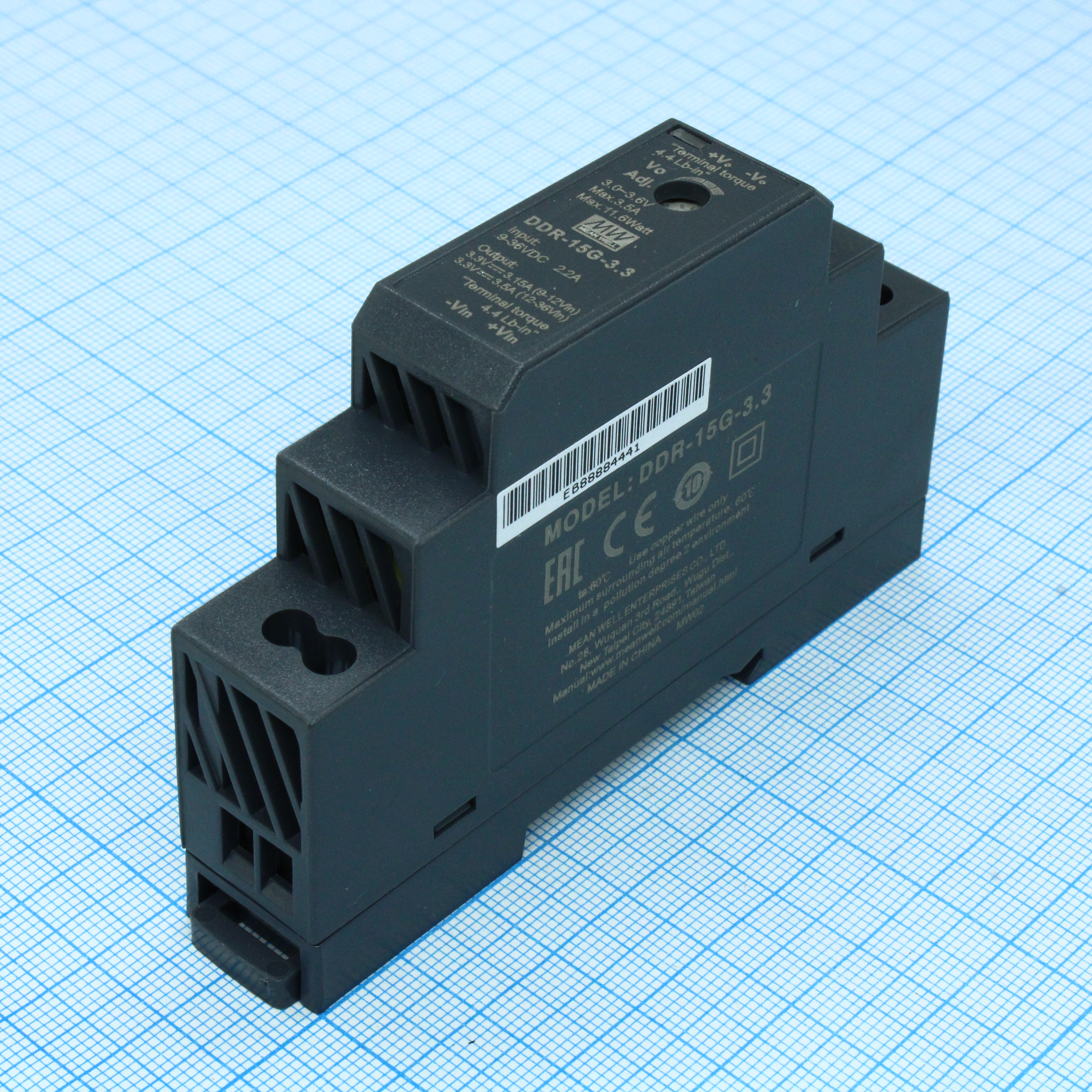 DDR-15G-3.3 - Mean Well