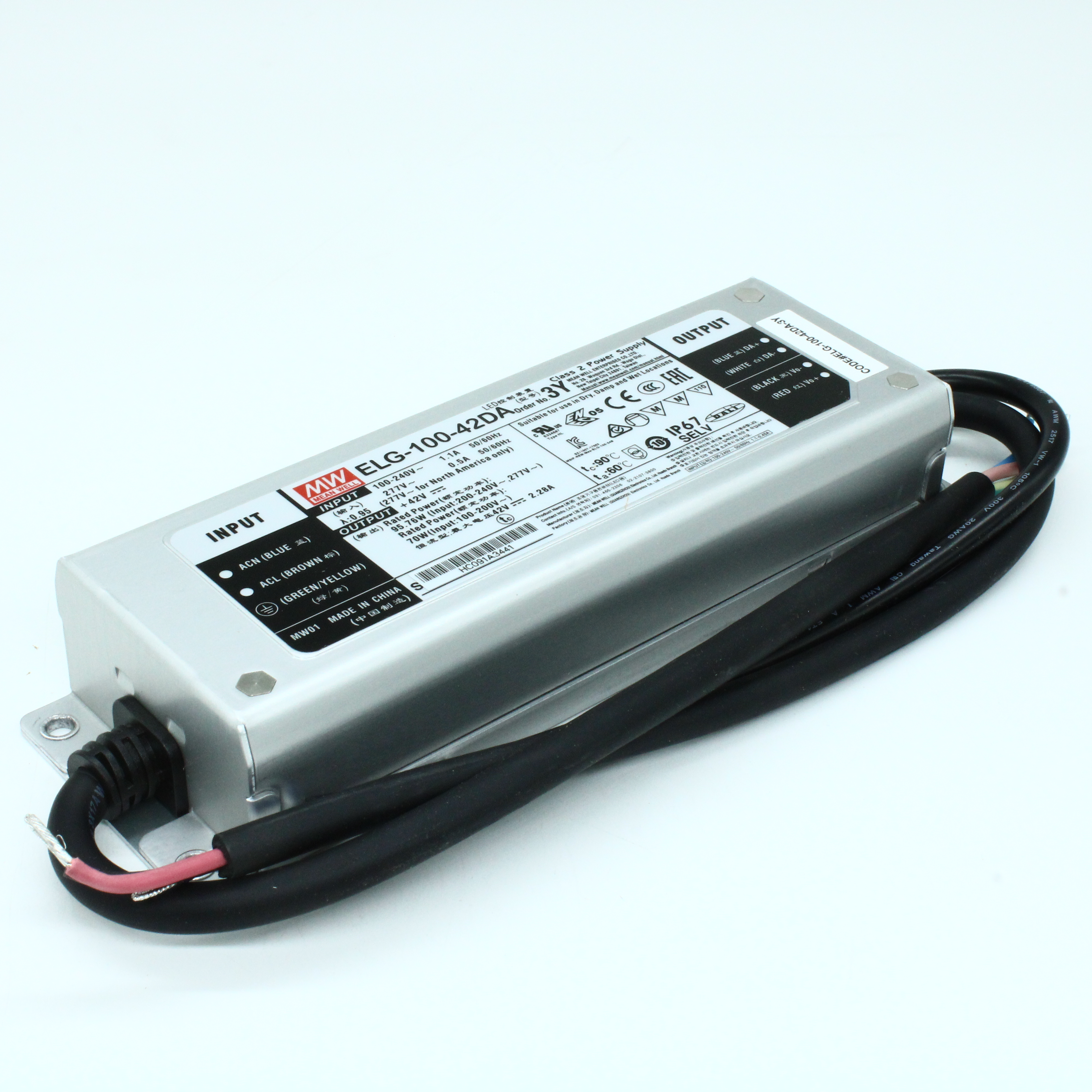 ELG-100-42DA-3Y - Mean Well