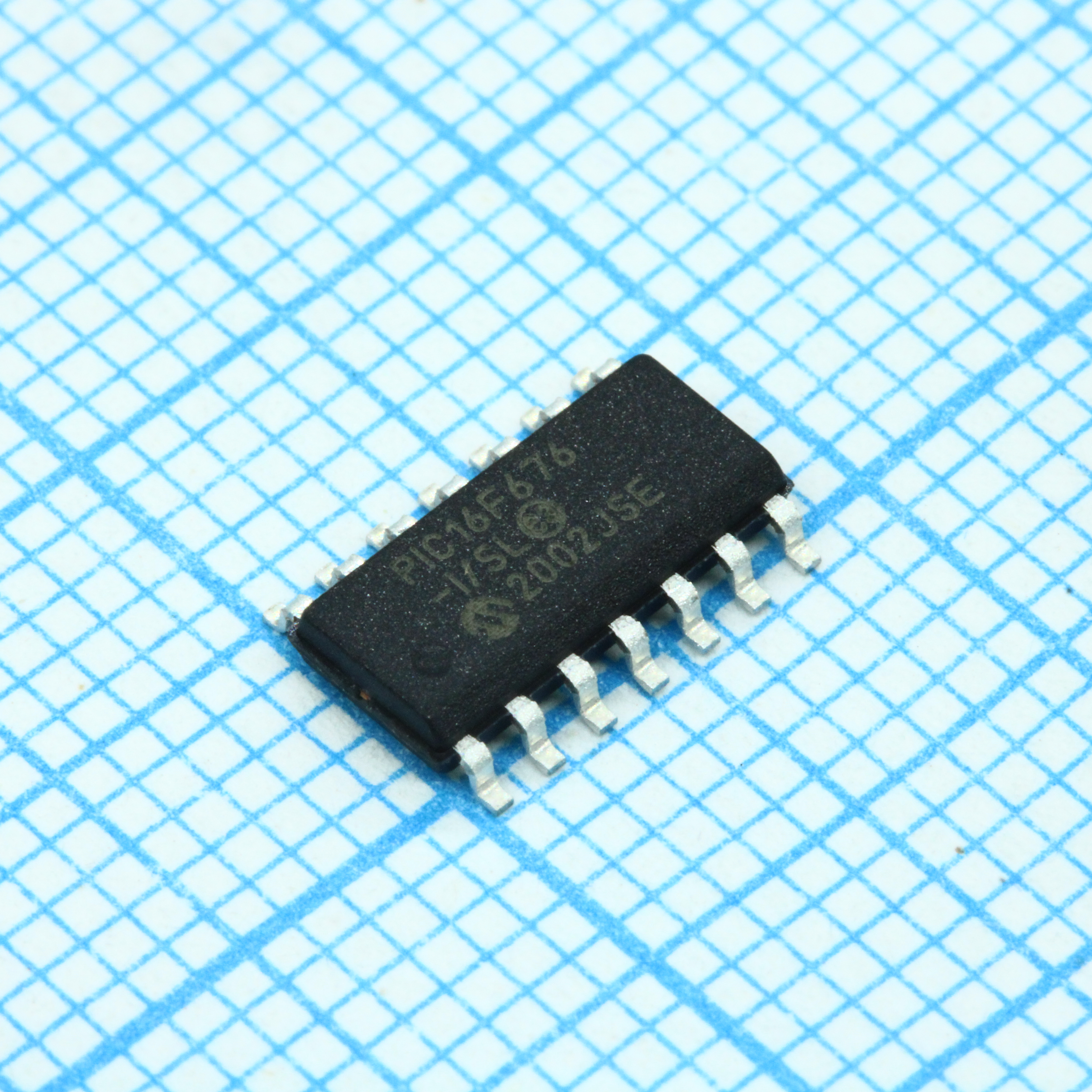 PIC16F676T-I/SL - MCHP