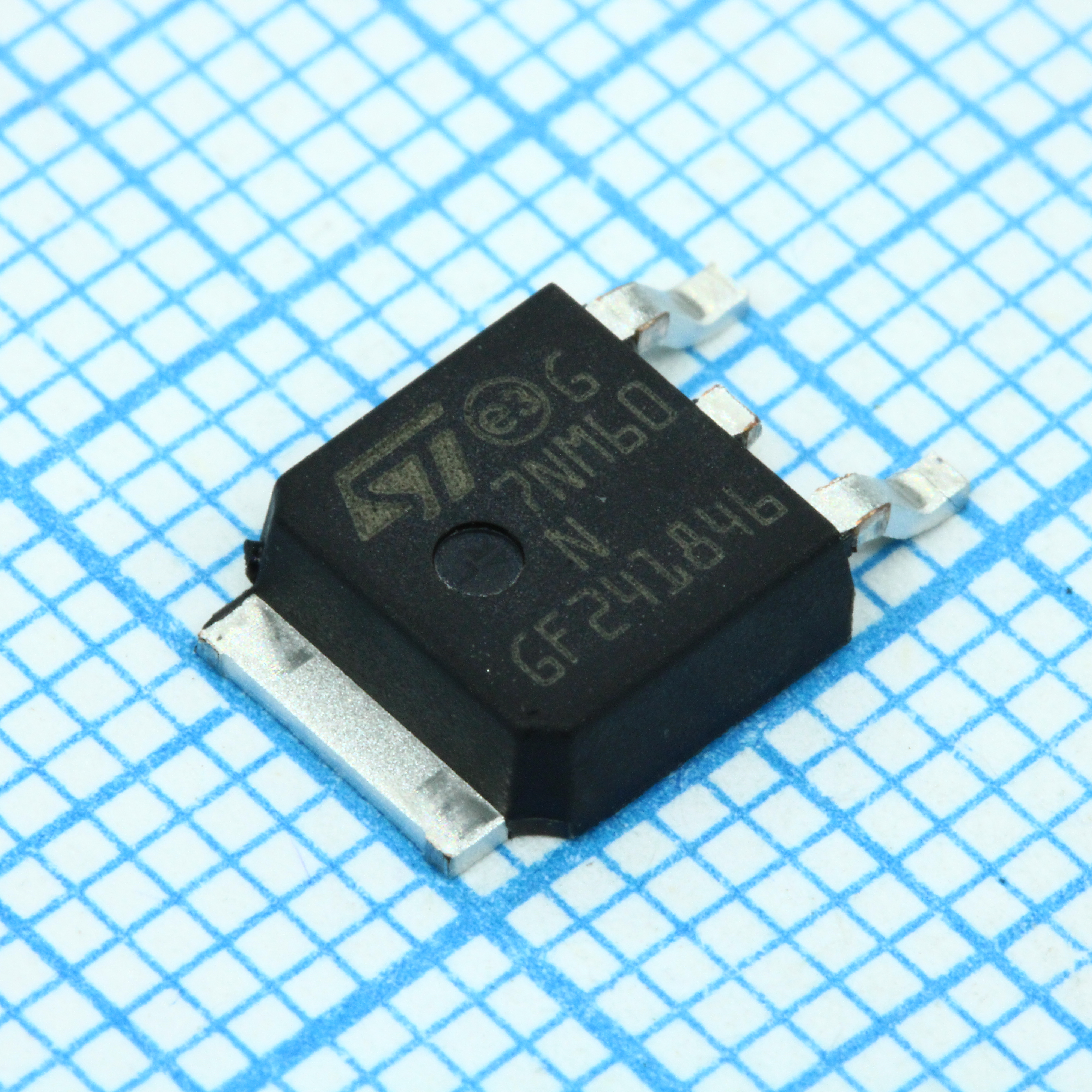 Купить STD7NM60N STM оптом в Москве