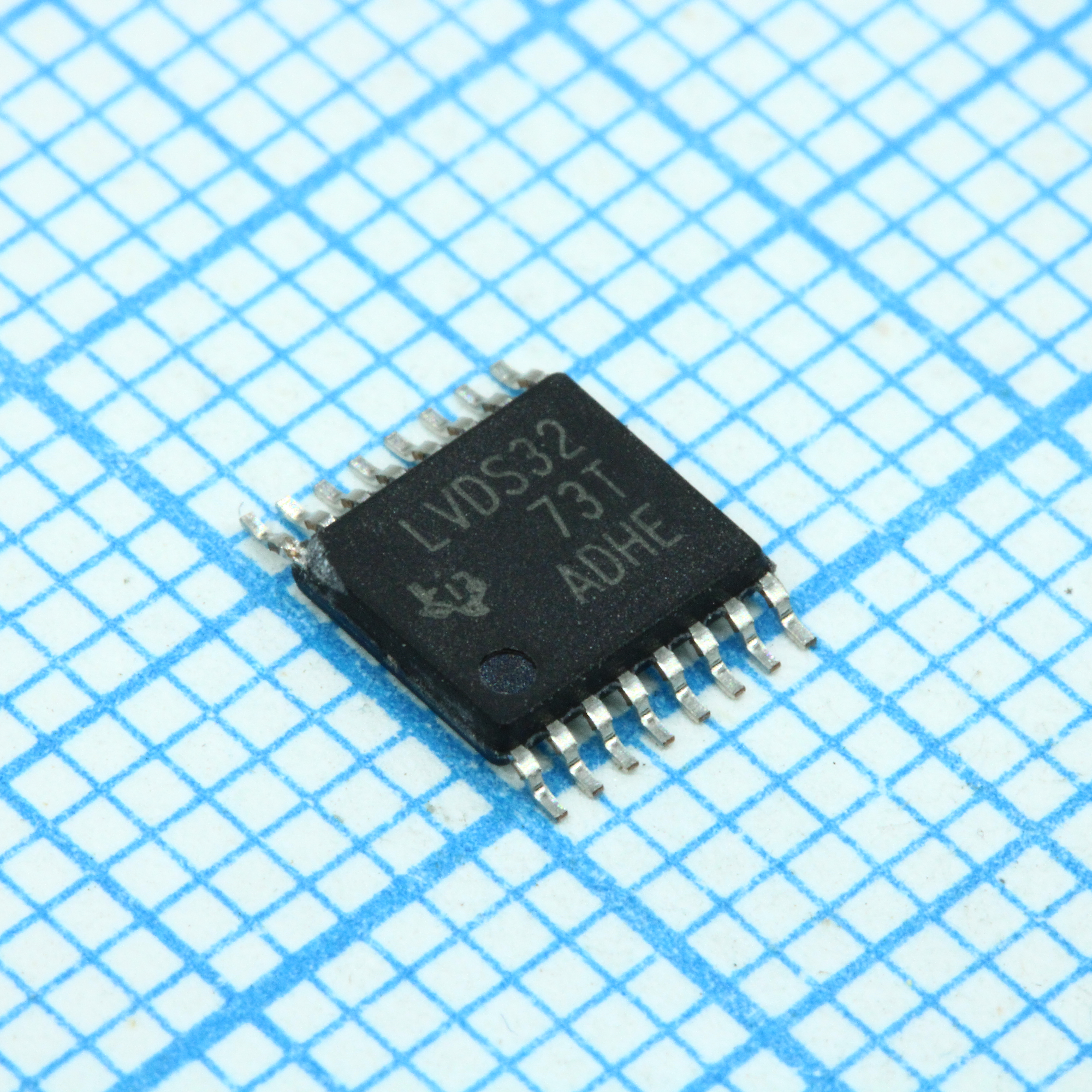 SN65LVDS32PW - Texas