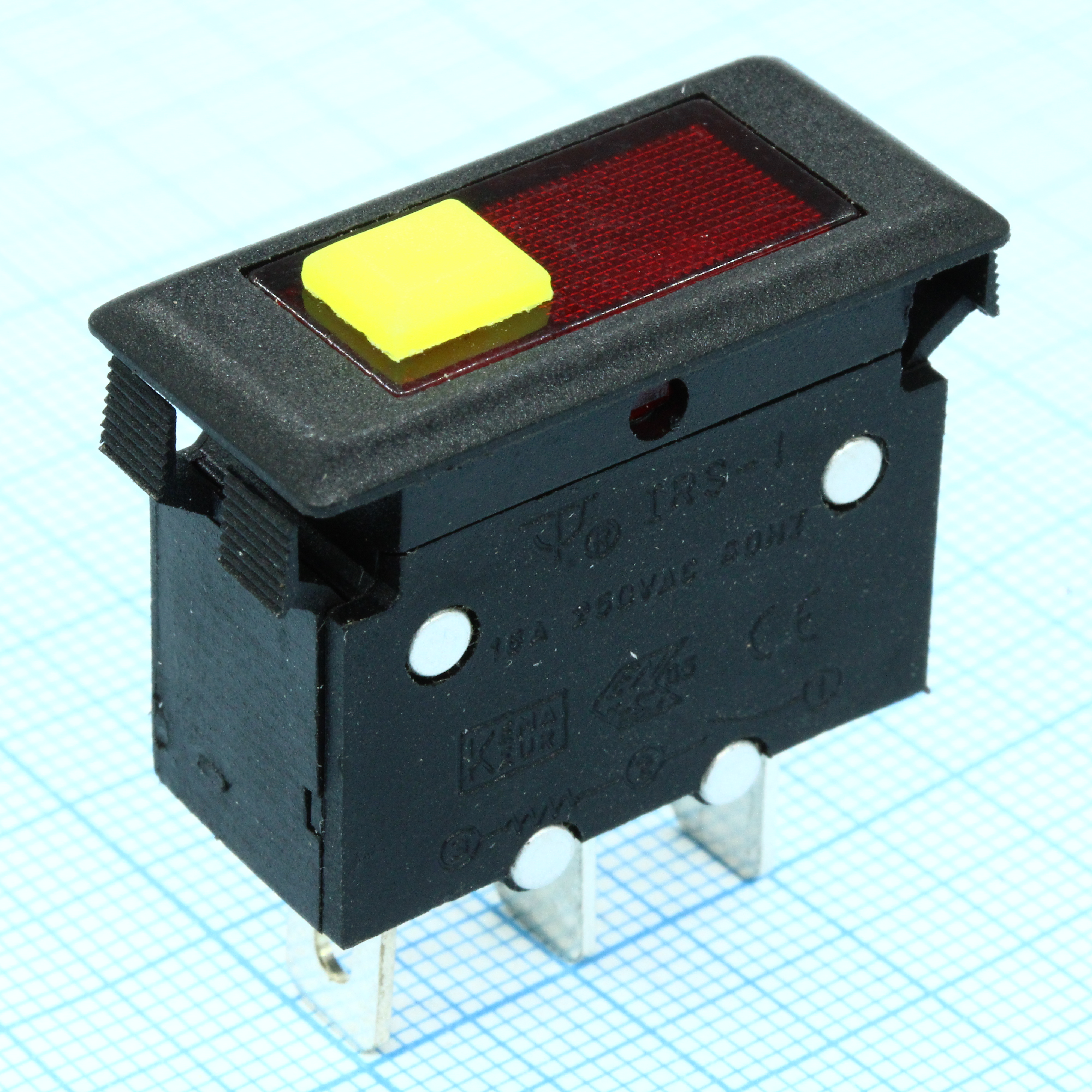 IRS-1-B15 15A красный - Rexant