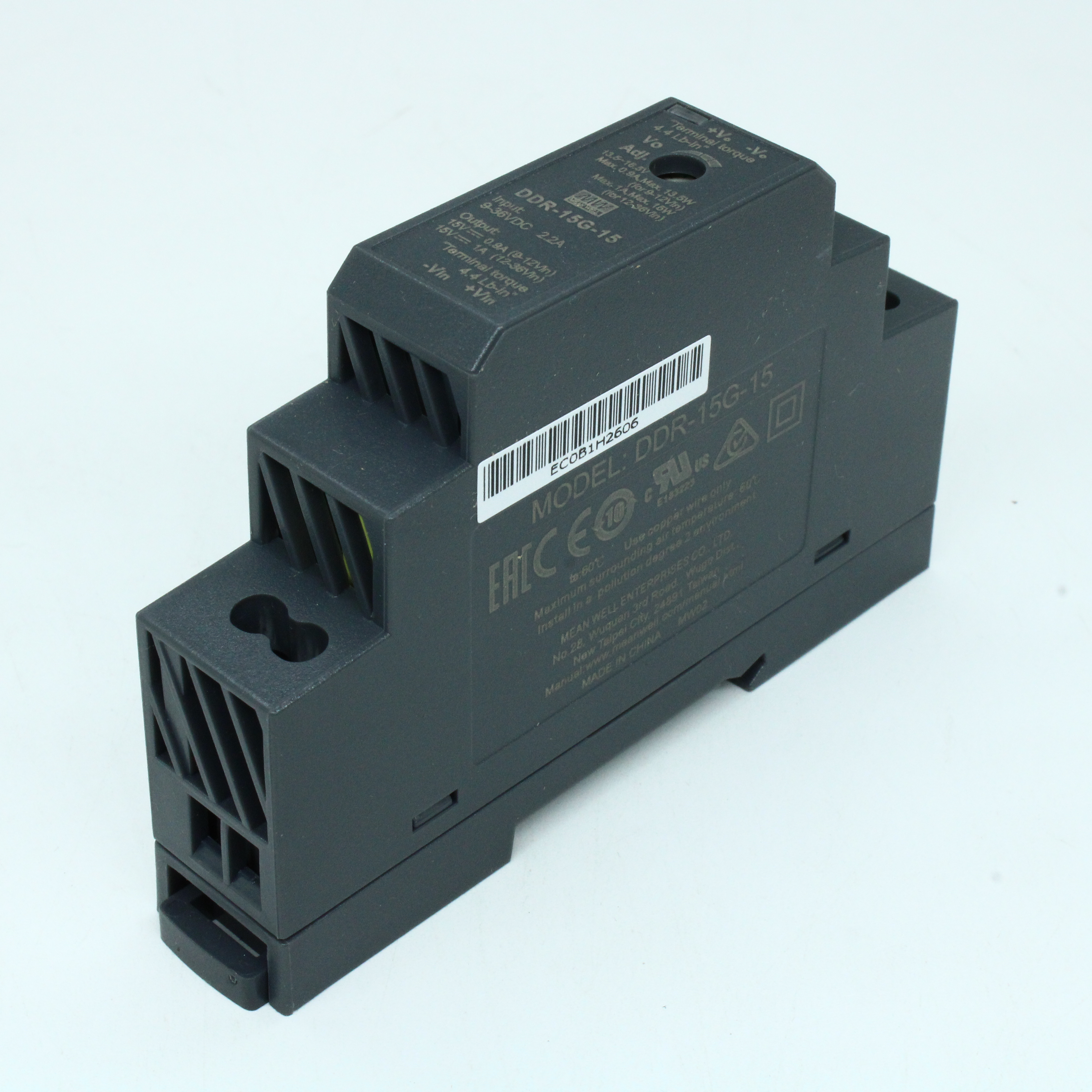 DDR-15G-15 - Mean Well