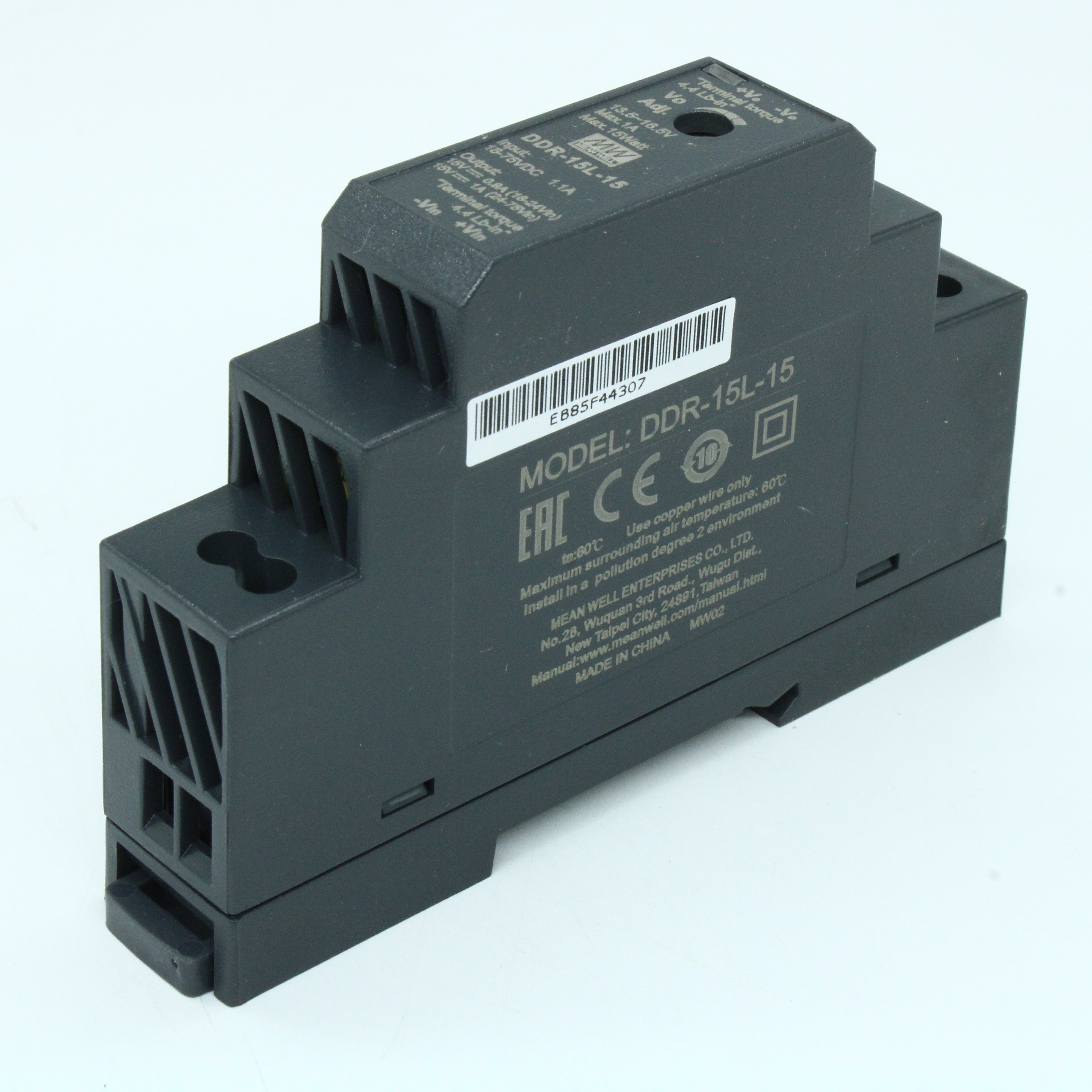 DDR-15L-15 - Mean Well