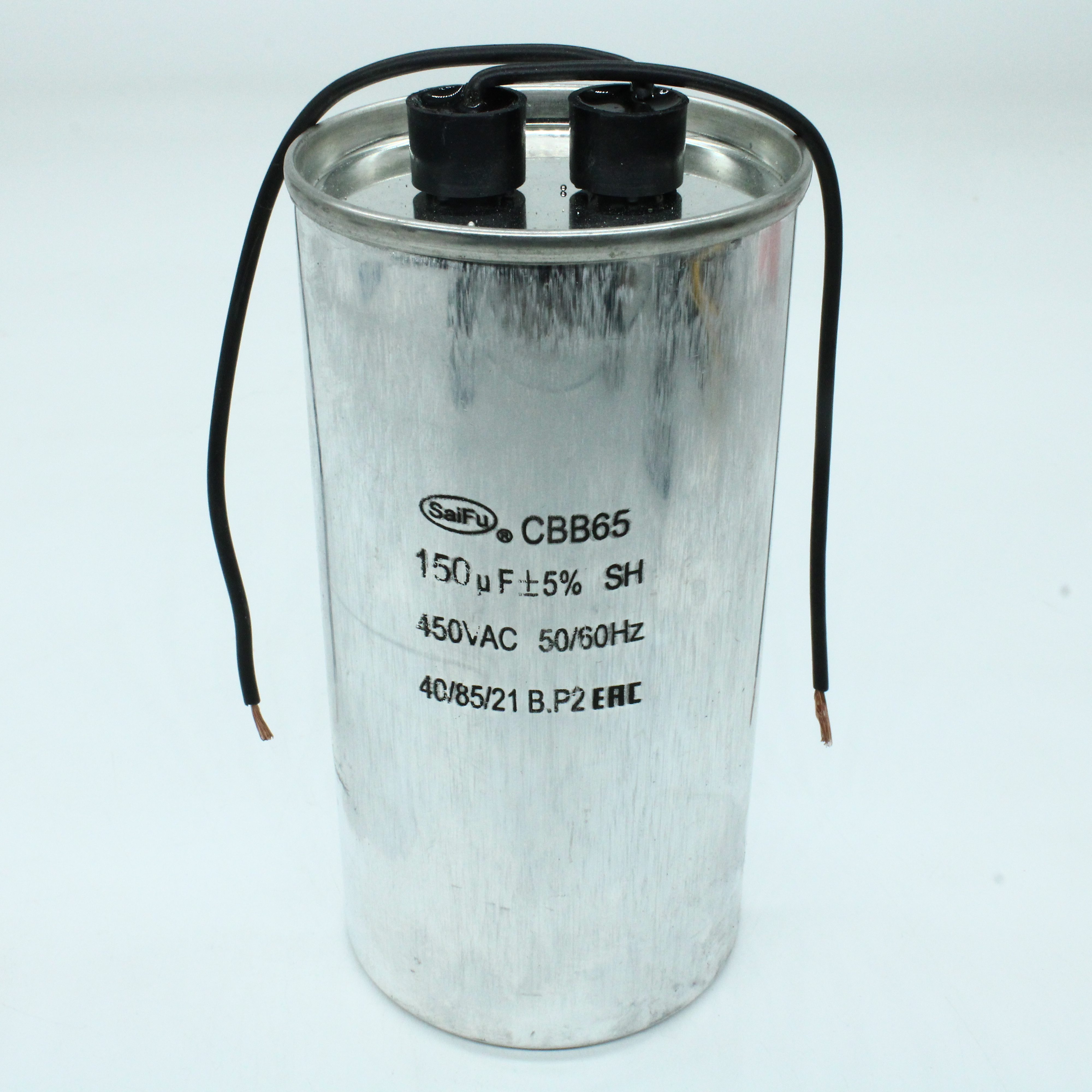 CBB65 150UF  450V WIRE - SAIFU